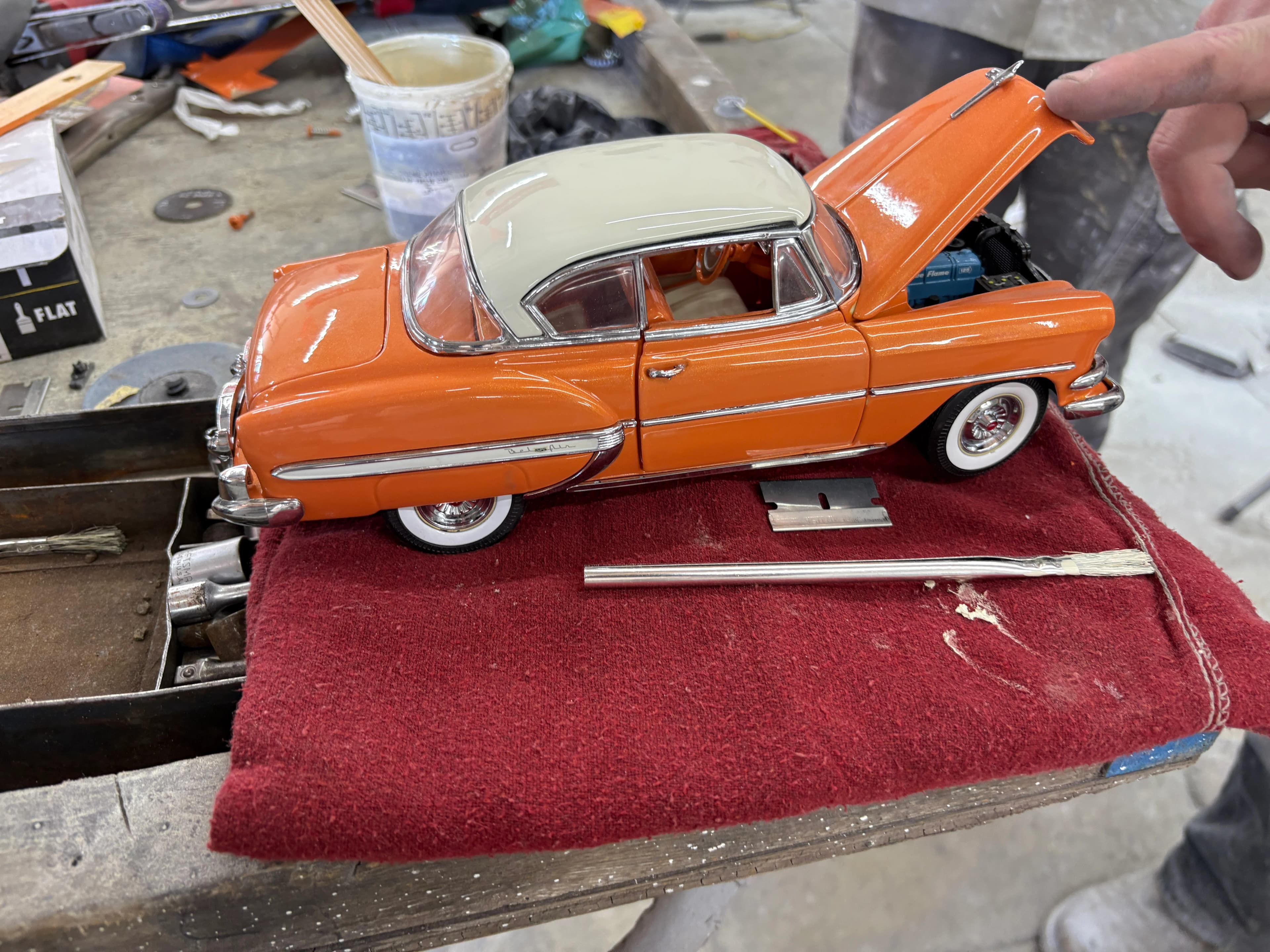 1954 Bel Air image 7