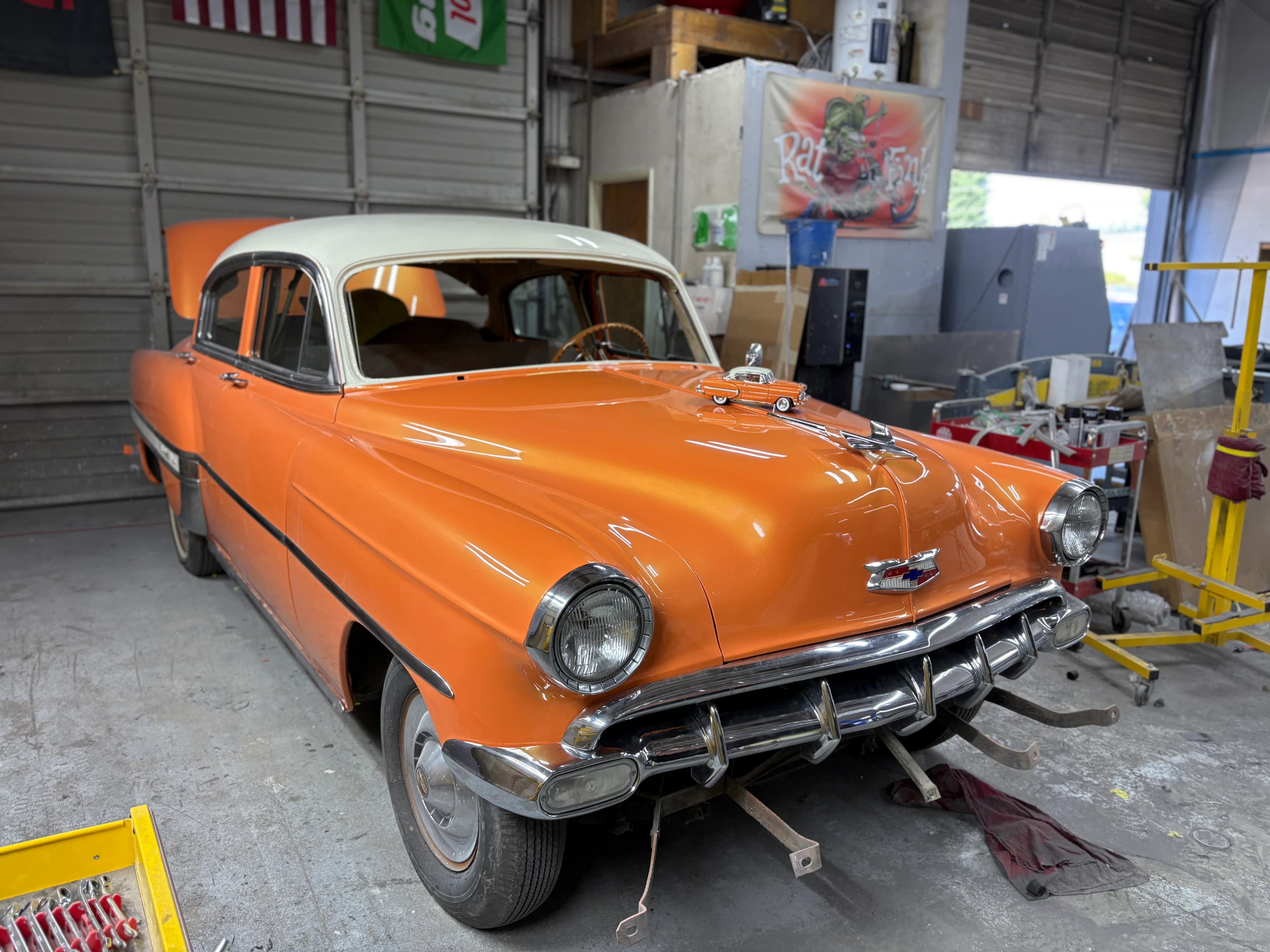 1954 Bel Air image 34