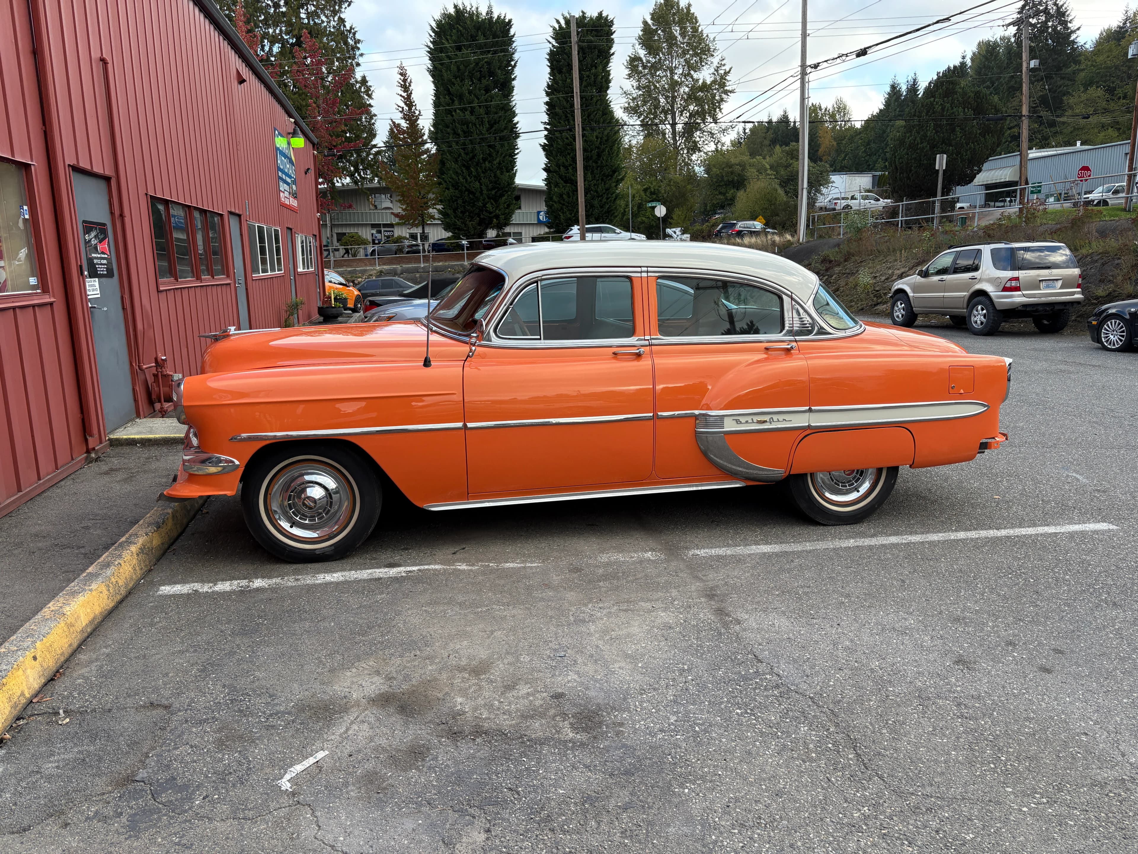 1954 Bel Air image 41