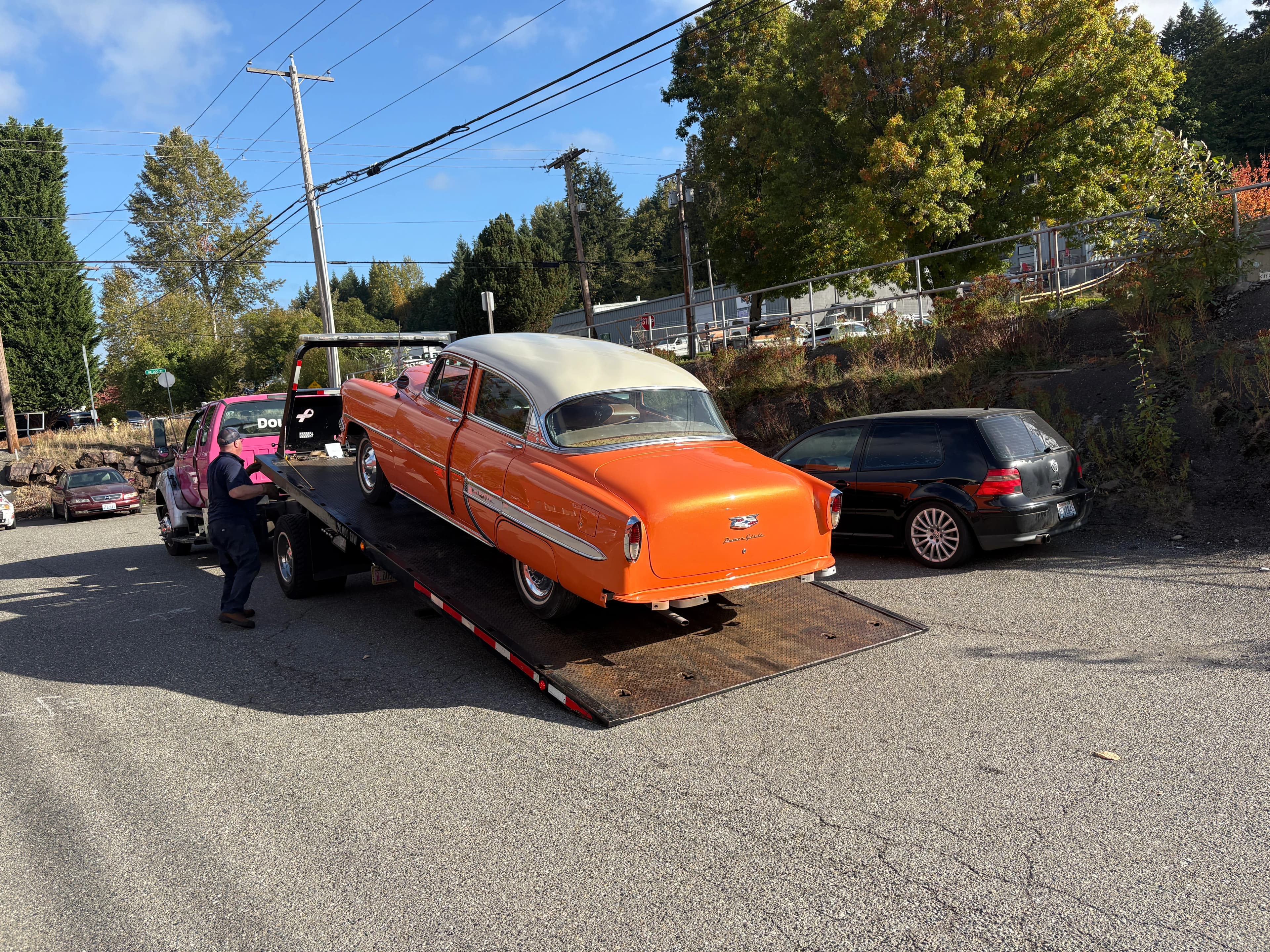 1954 Bel Air image 45