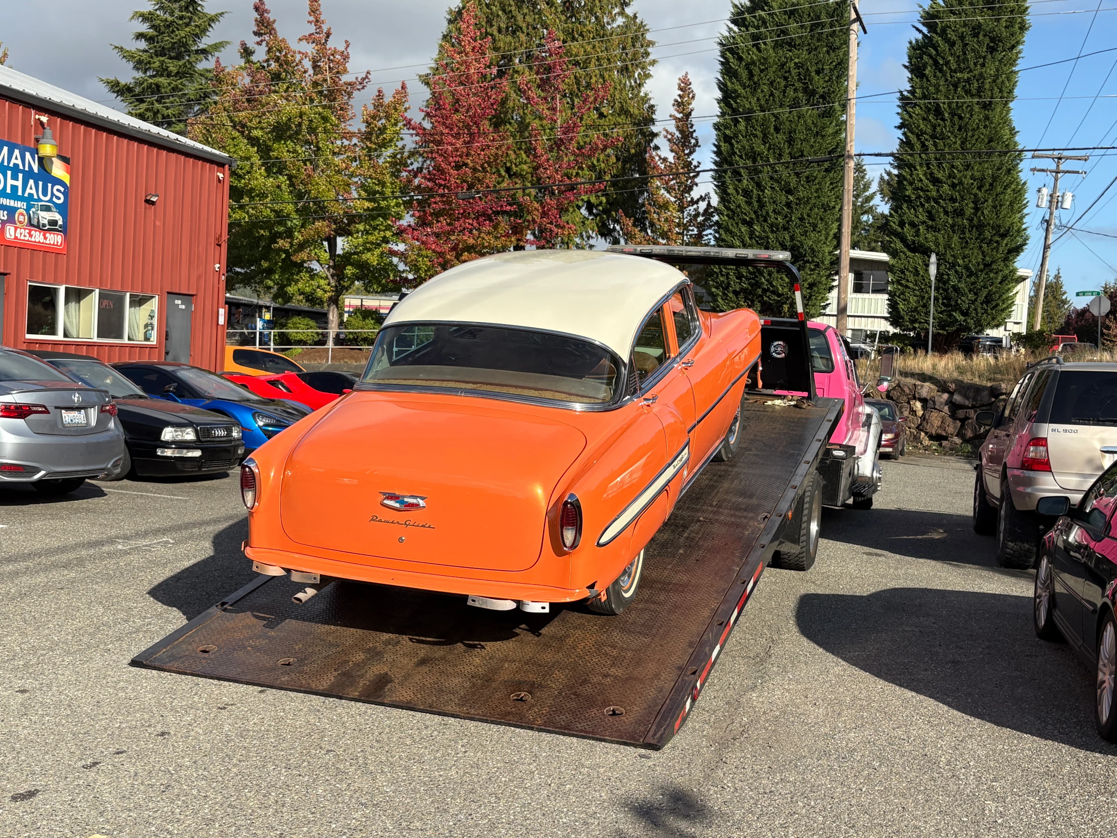 1954 Bel Air image 46