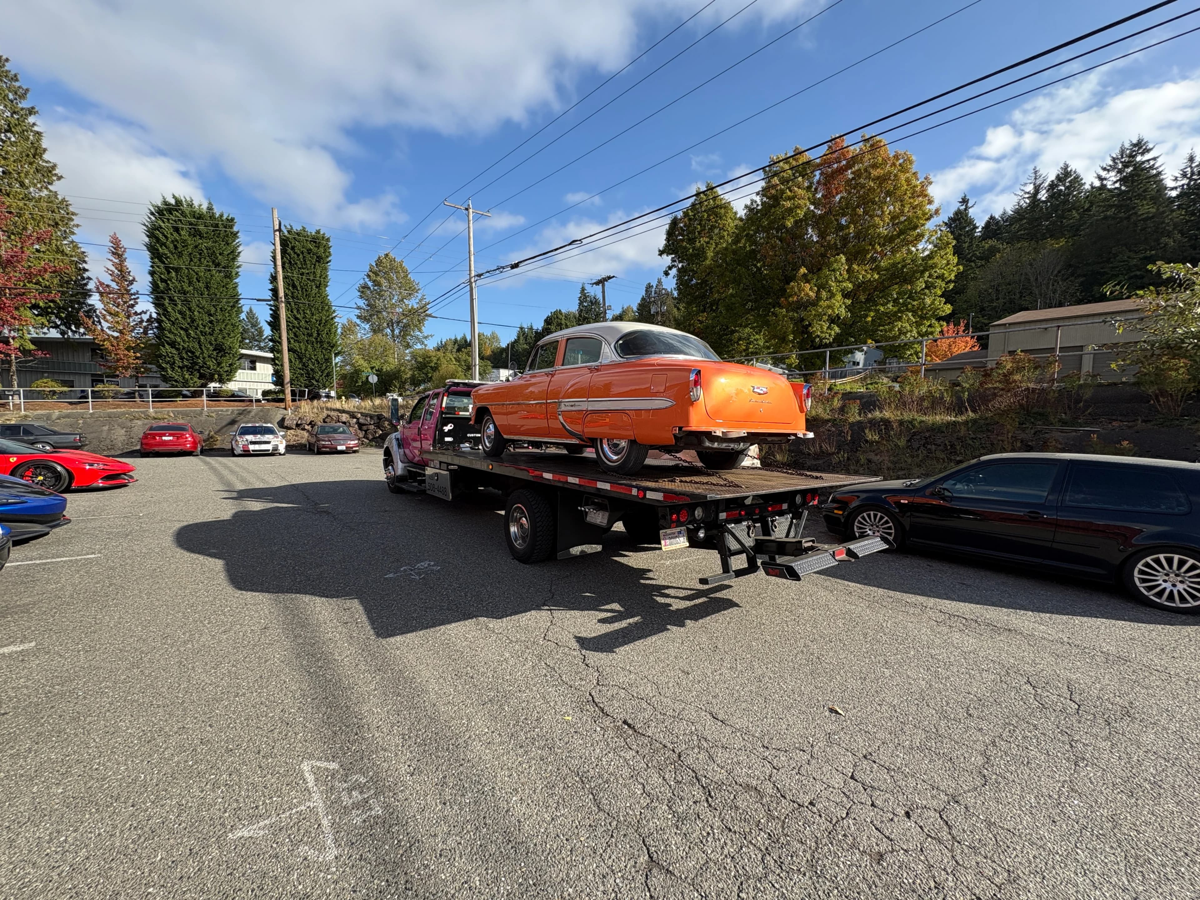 1954 Bel Air image 47
