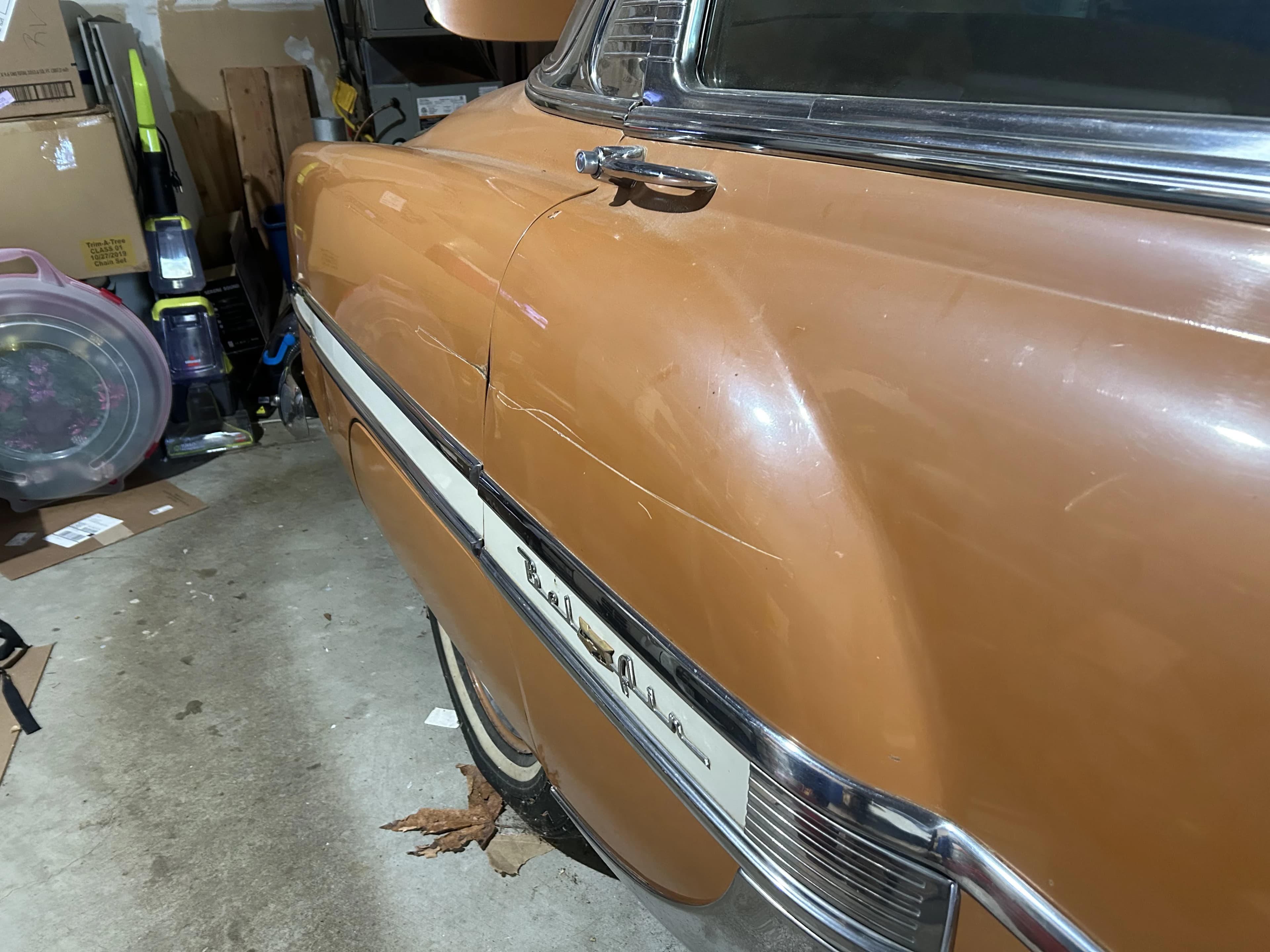 1954 Bel Air image 49