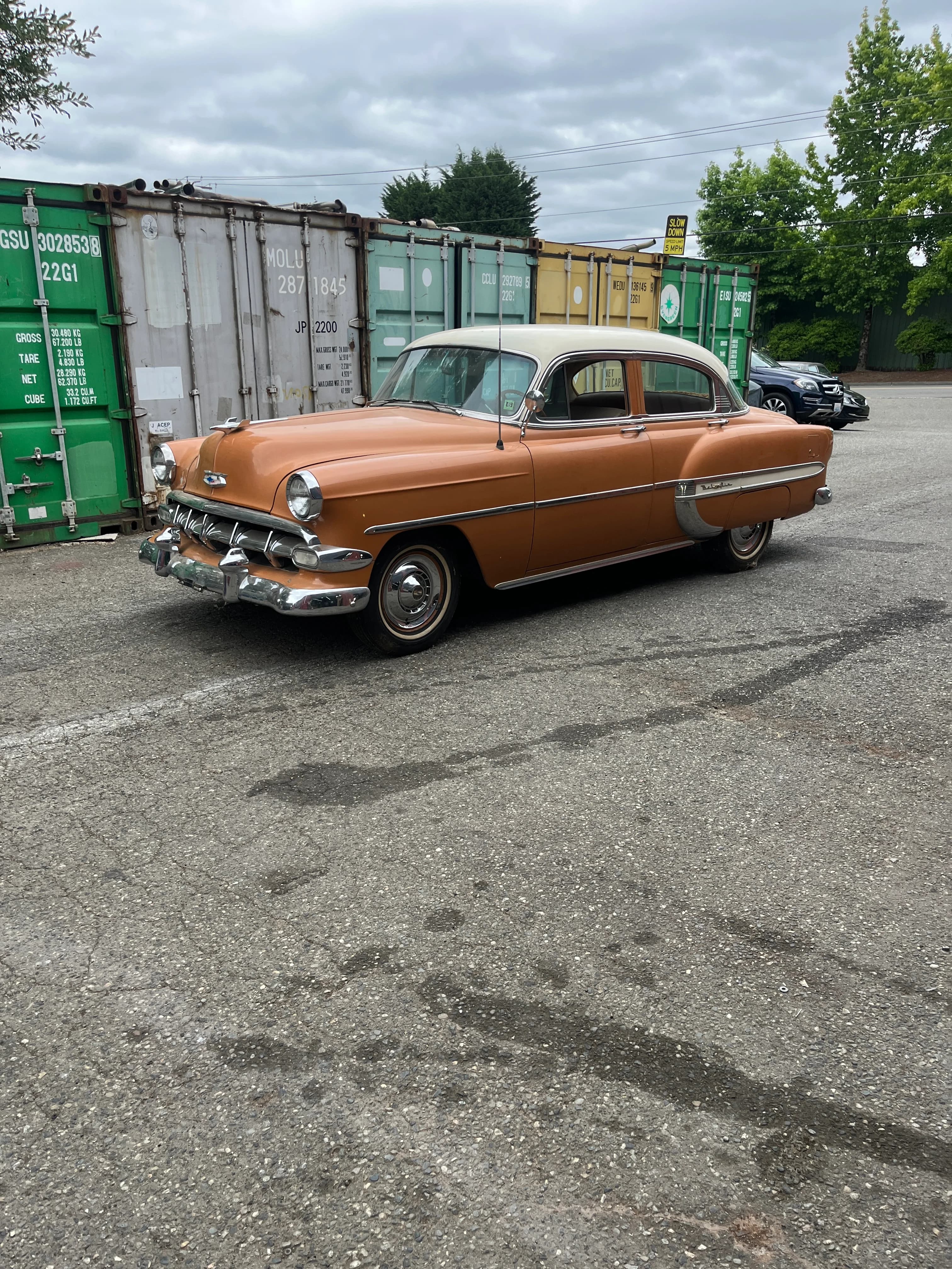 1954 Bel Air image 58