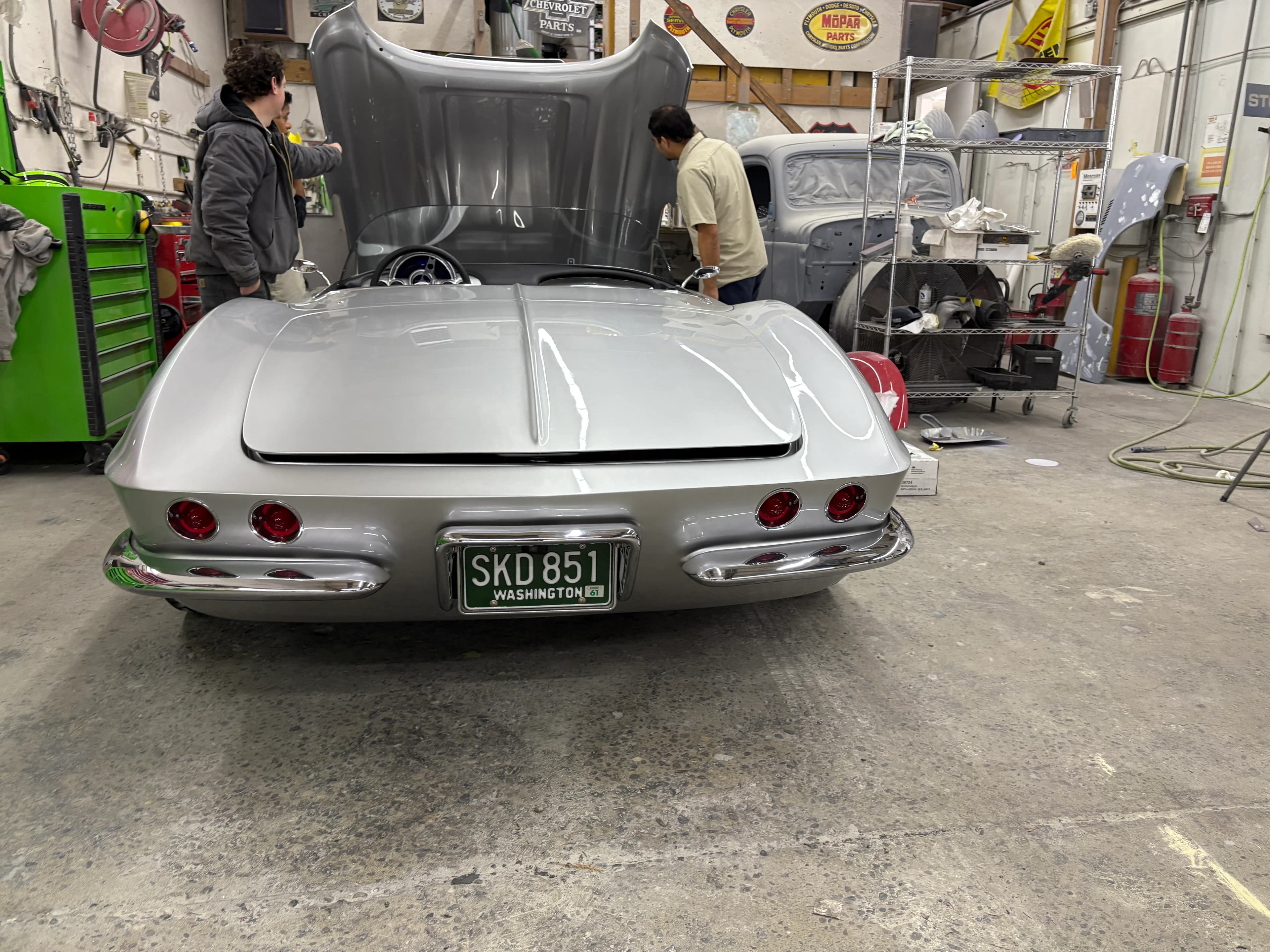 1961 Corvette image 9