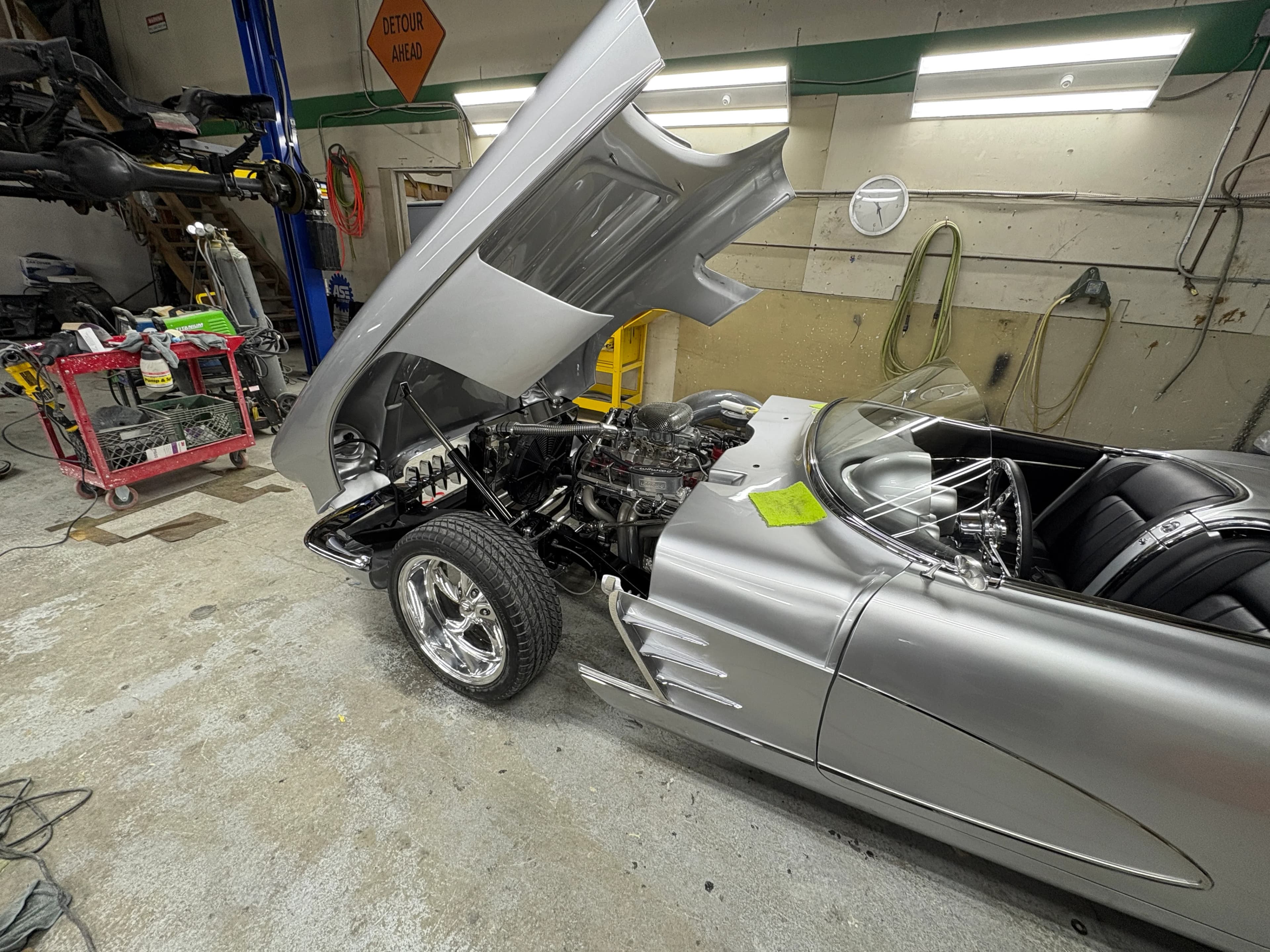 1961 Corvette image 20