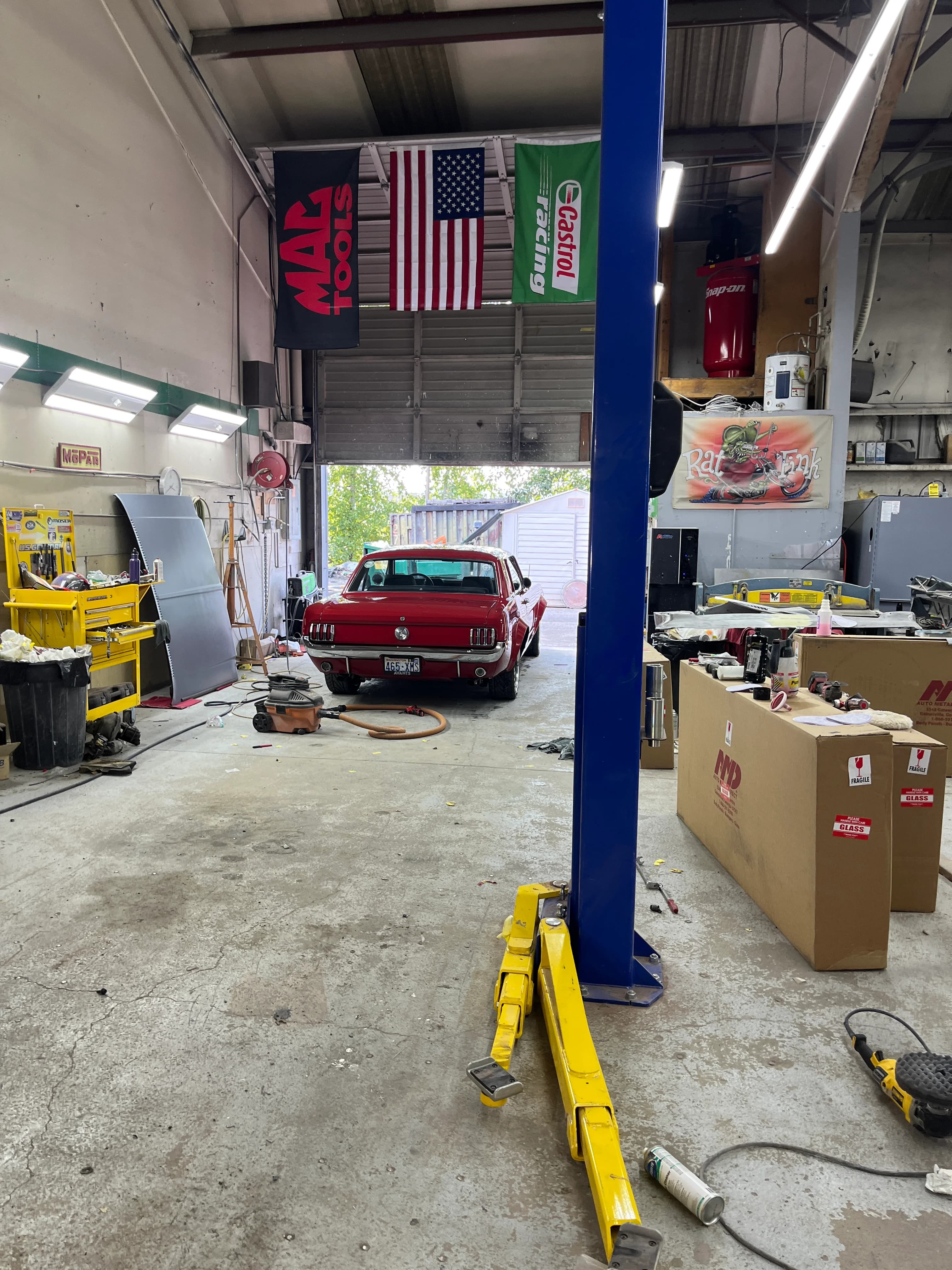 1966 Mustang image 12