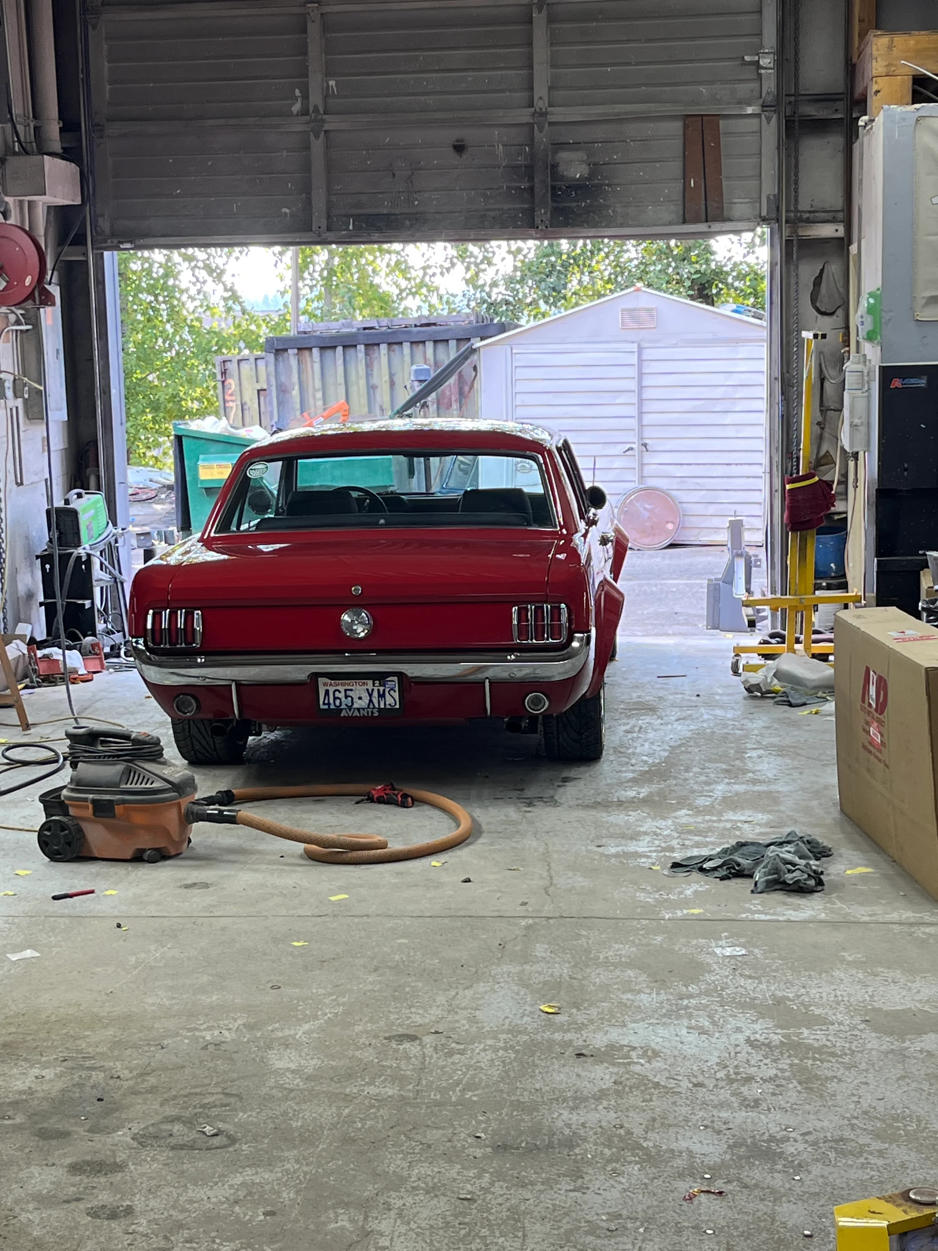 1966 Mustang image 14