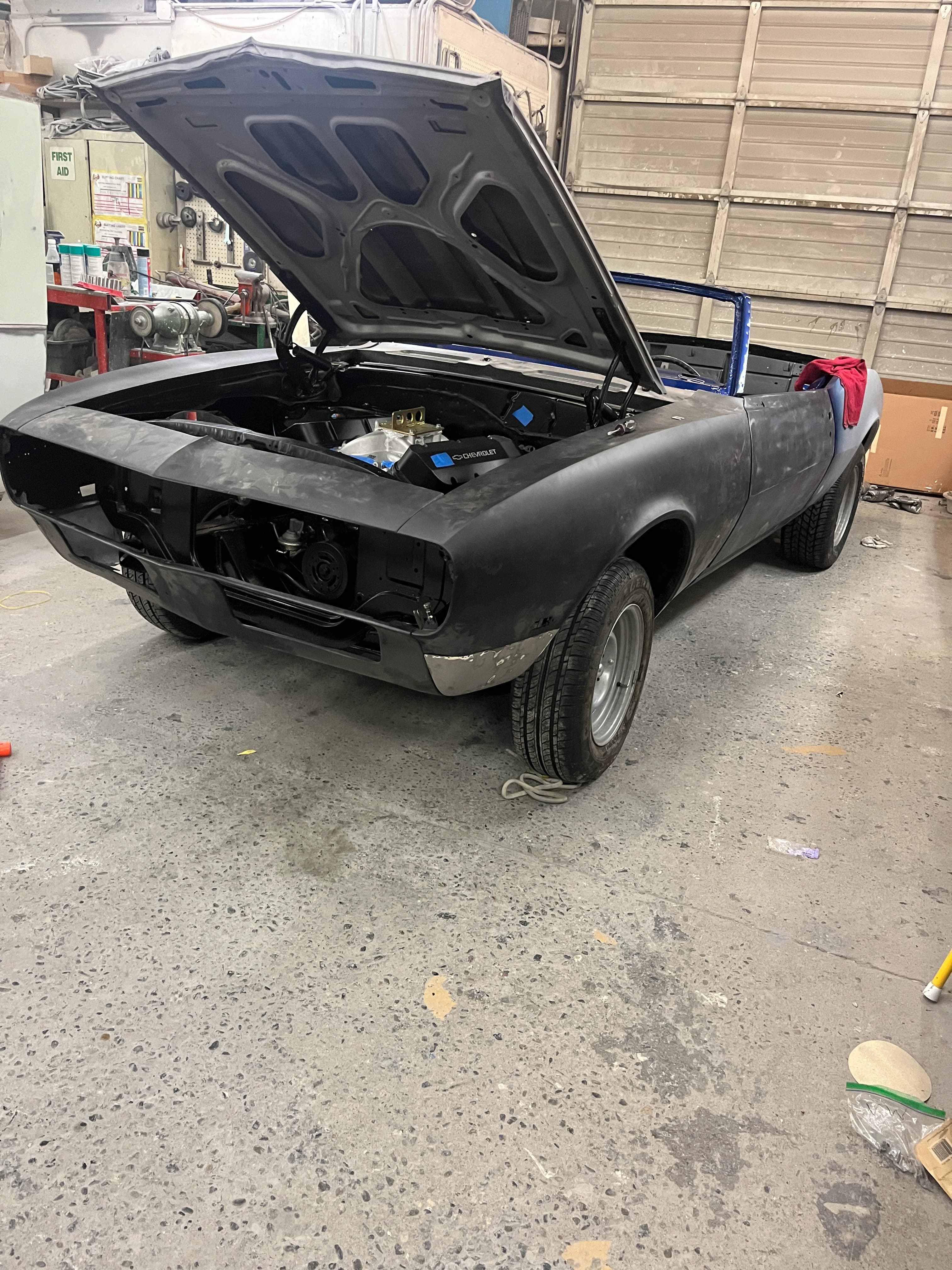 1968 Camaro image 12