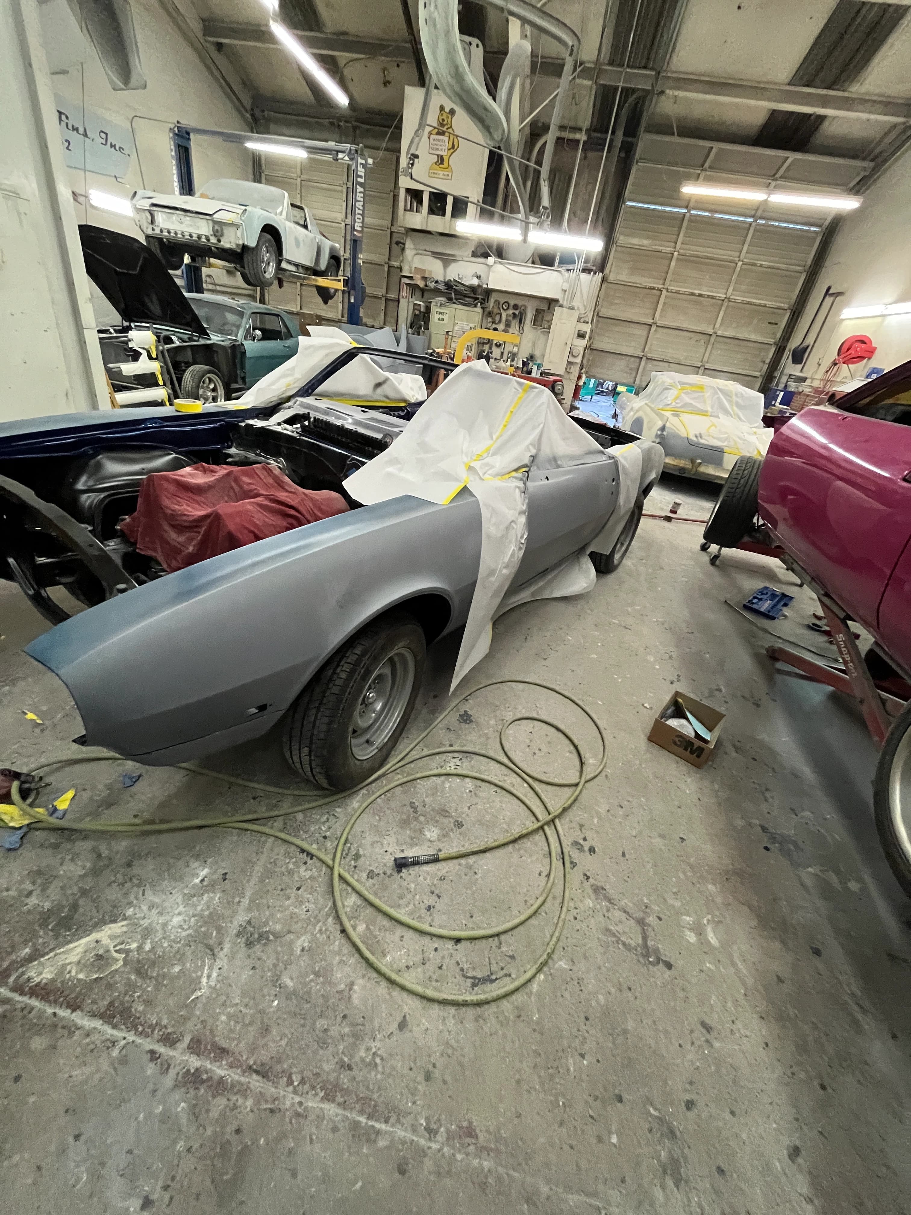 1968 Camaro image 13