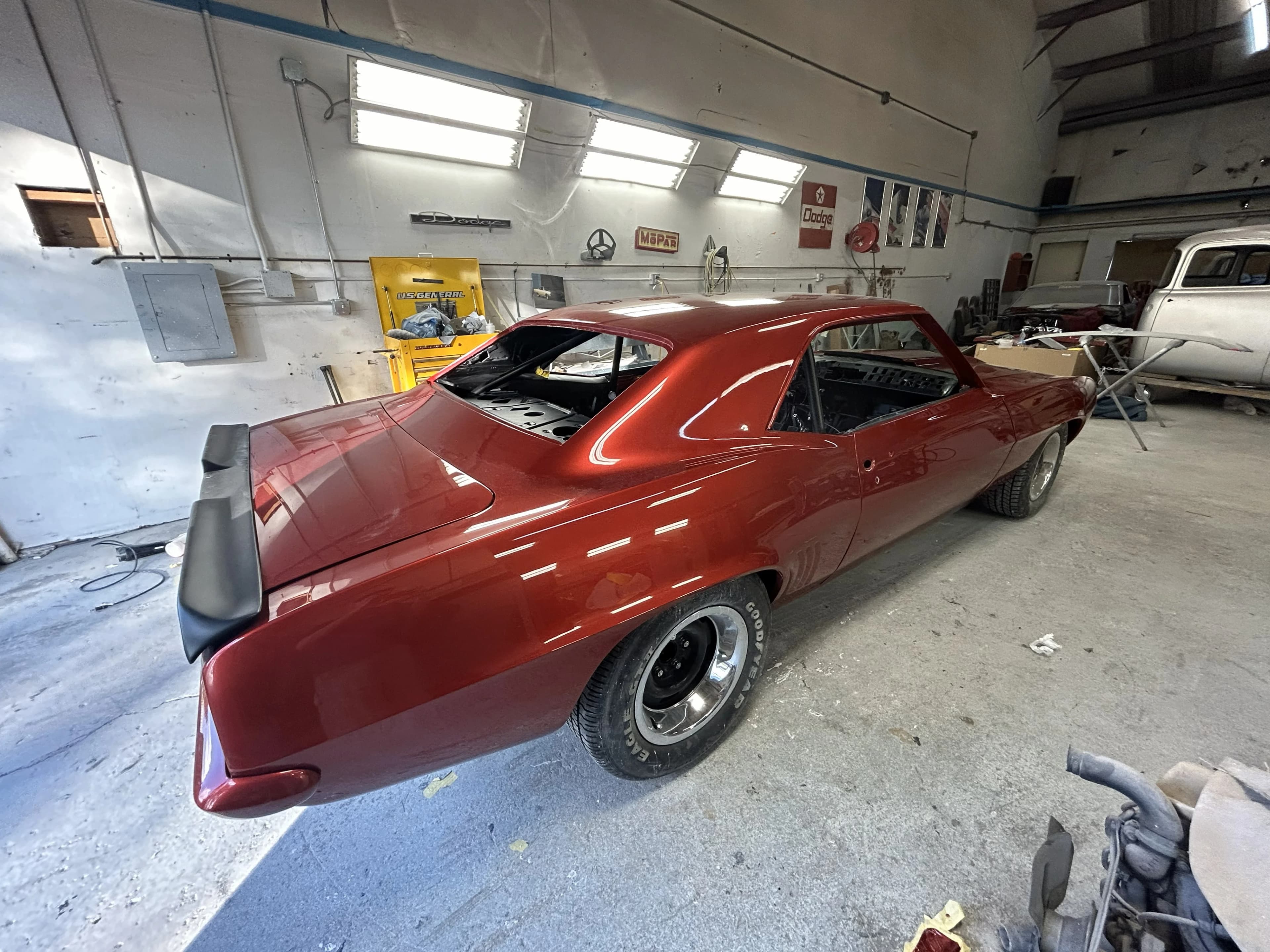 1969 Camaro image 18