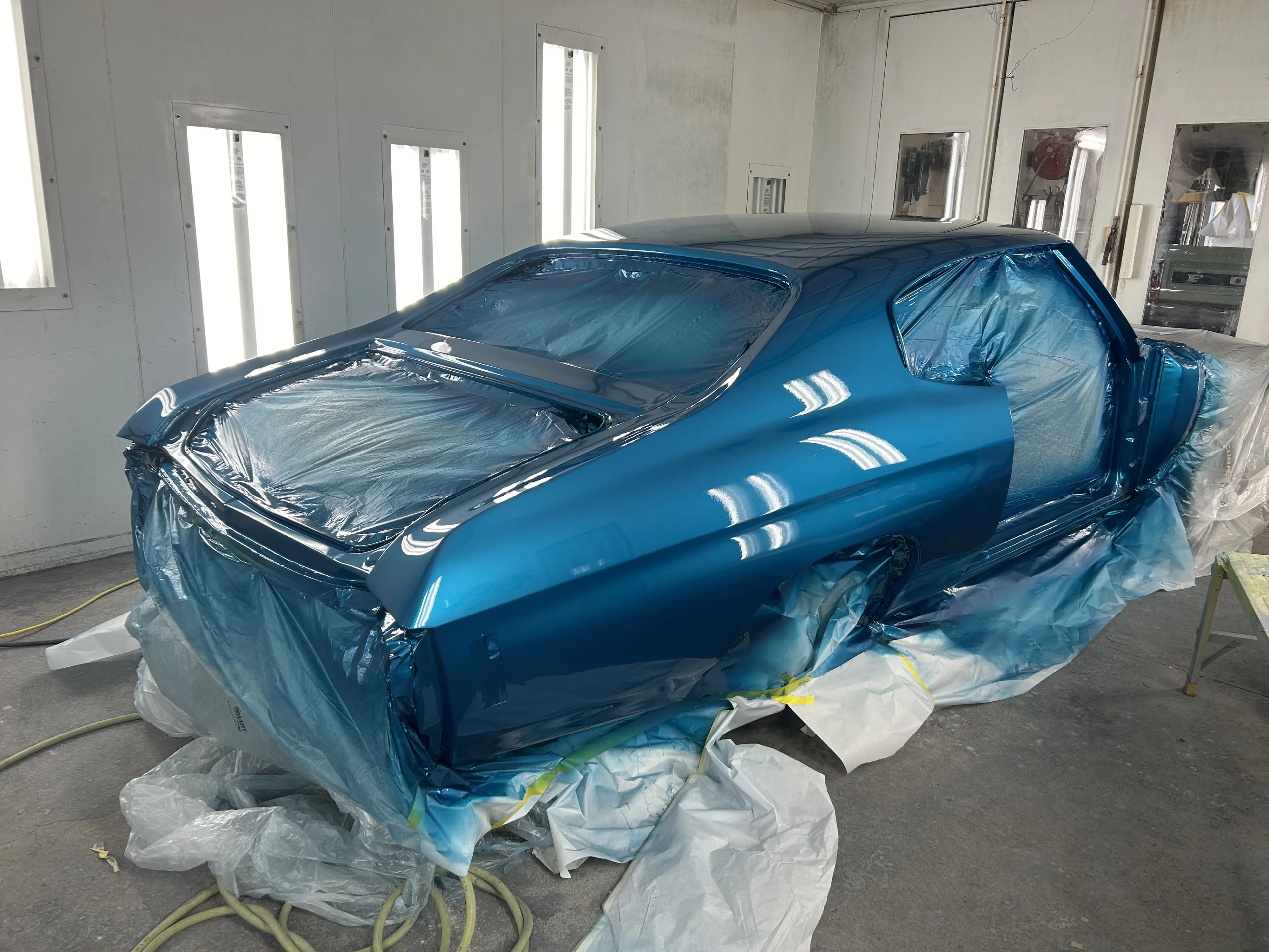 1970 Blue Chevelle image 3