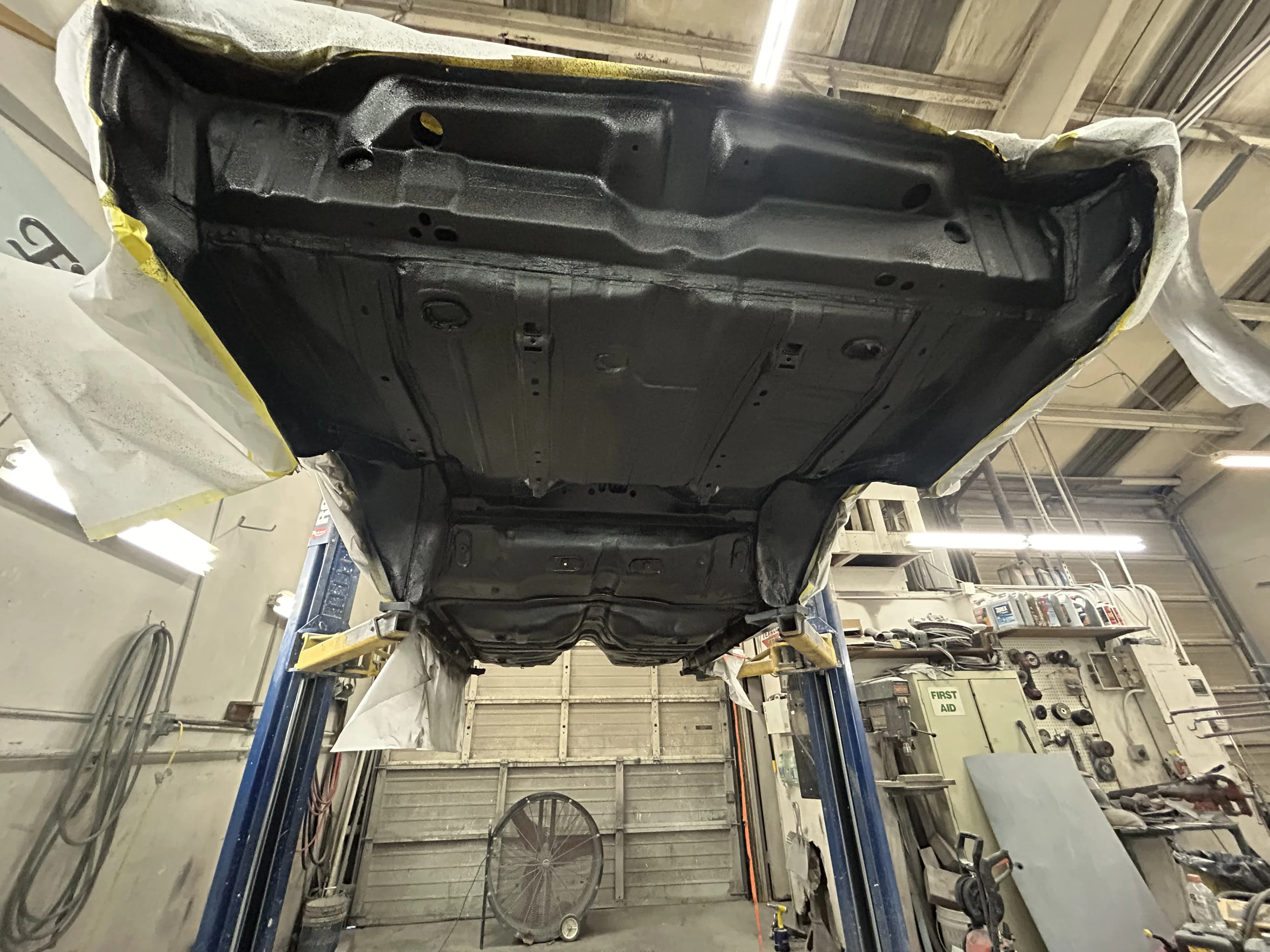 1970 Blue Chevelle image 4