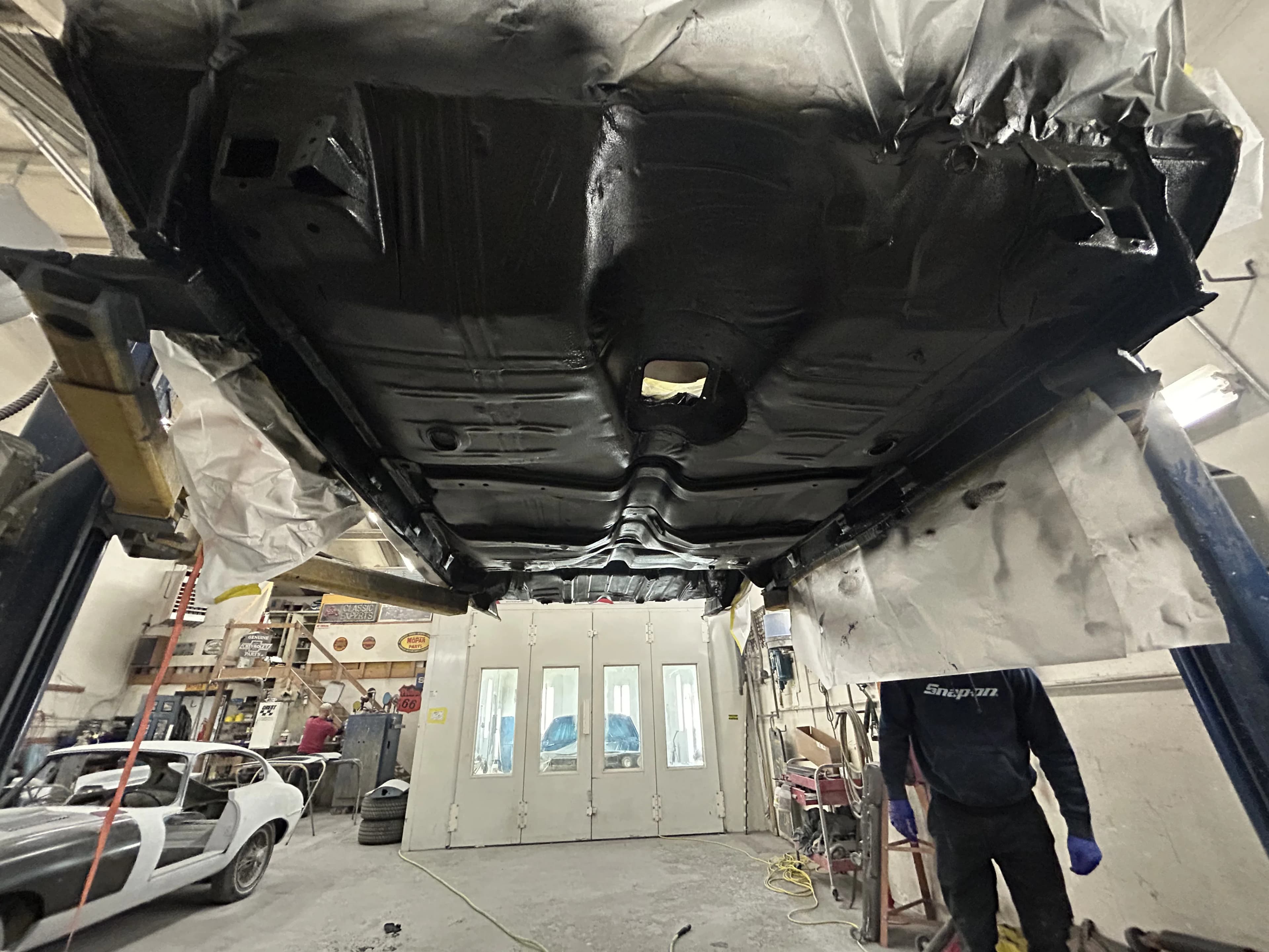 1970 Blue Chevelle image 5