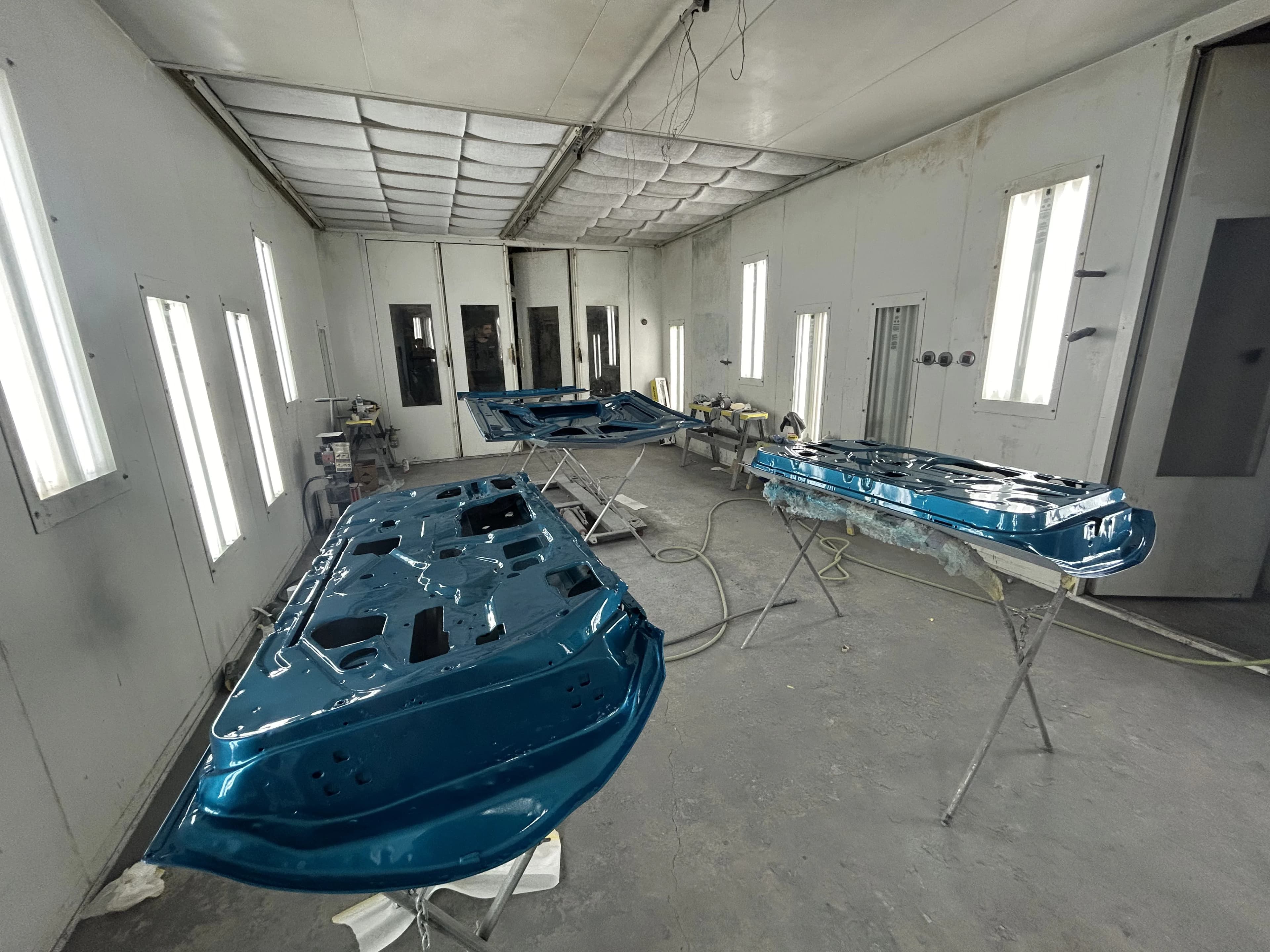 1970 Blue Chevelle image 6