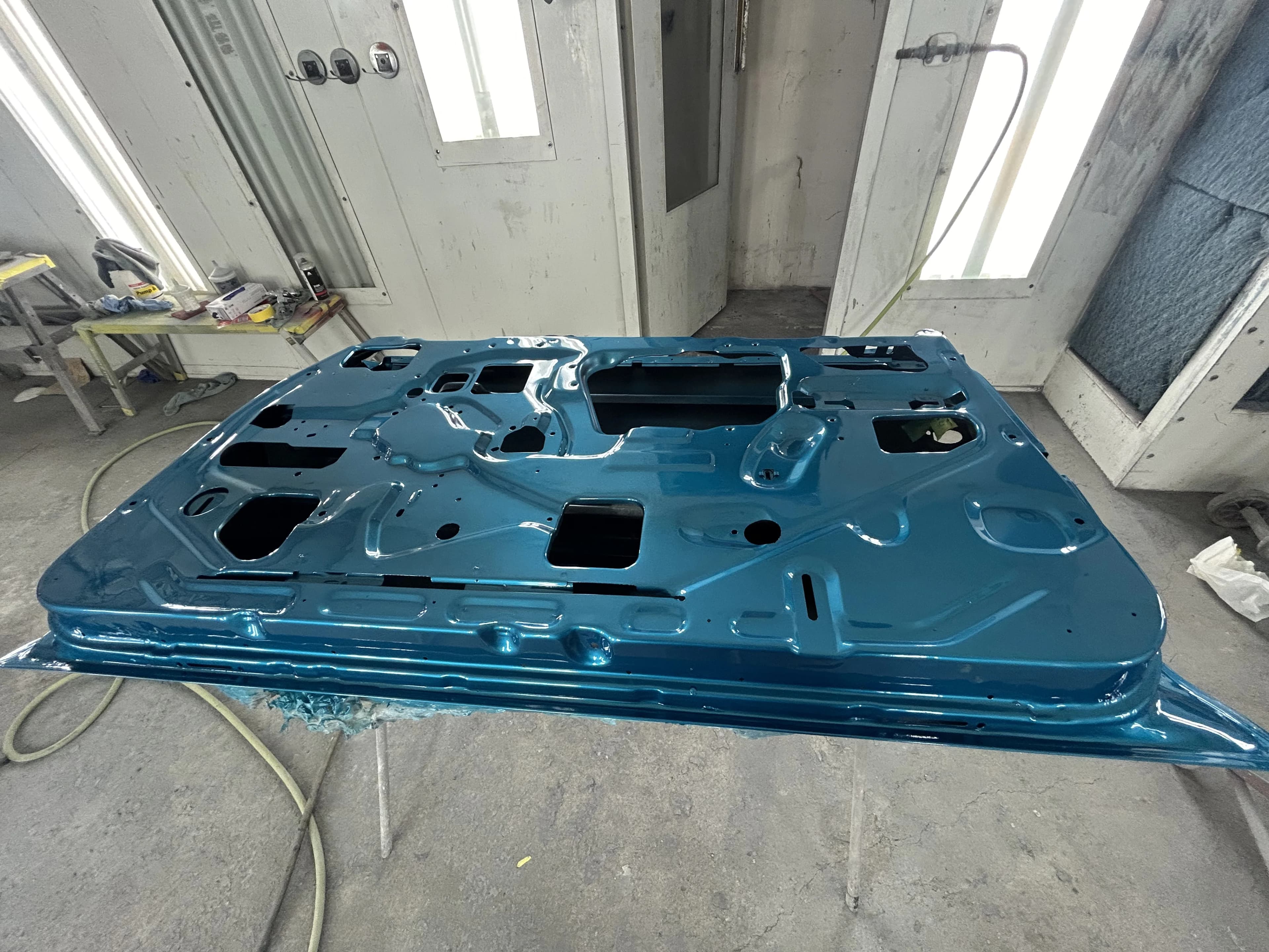 1970 Blue Chevelle image 7