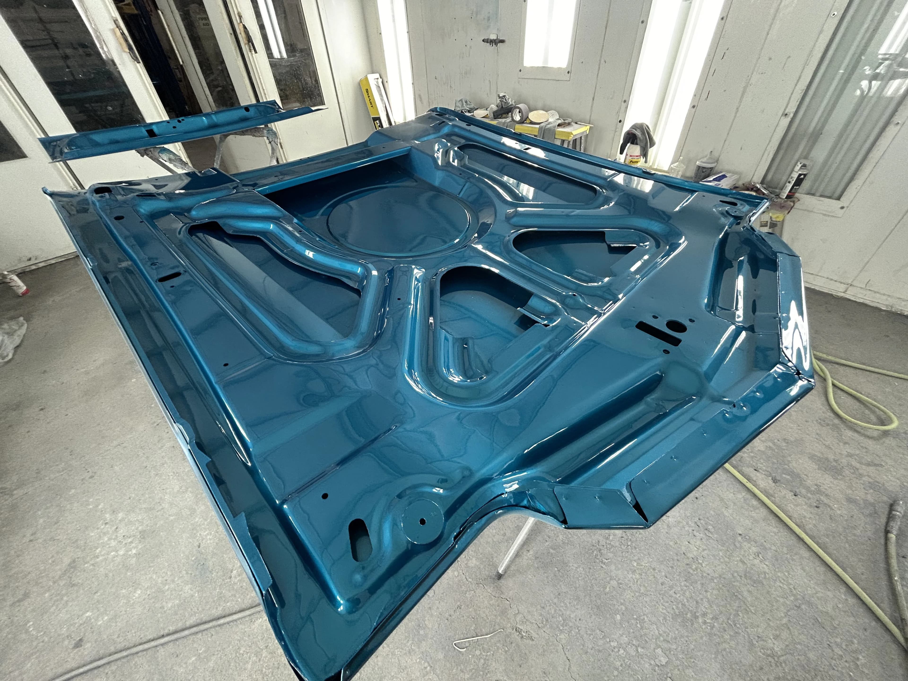 1970 Blue Chevelle image 8