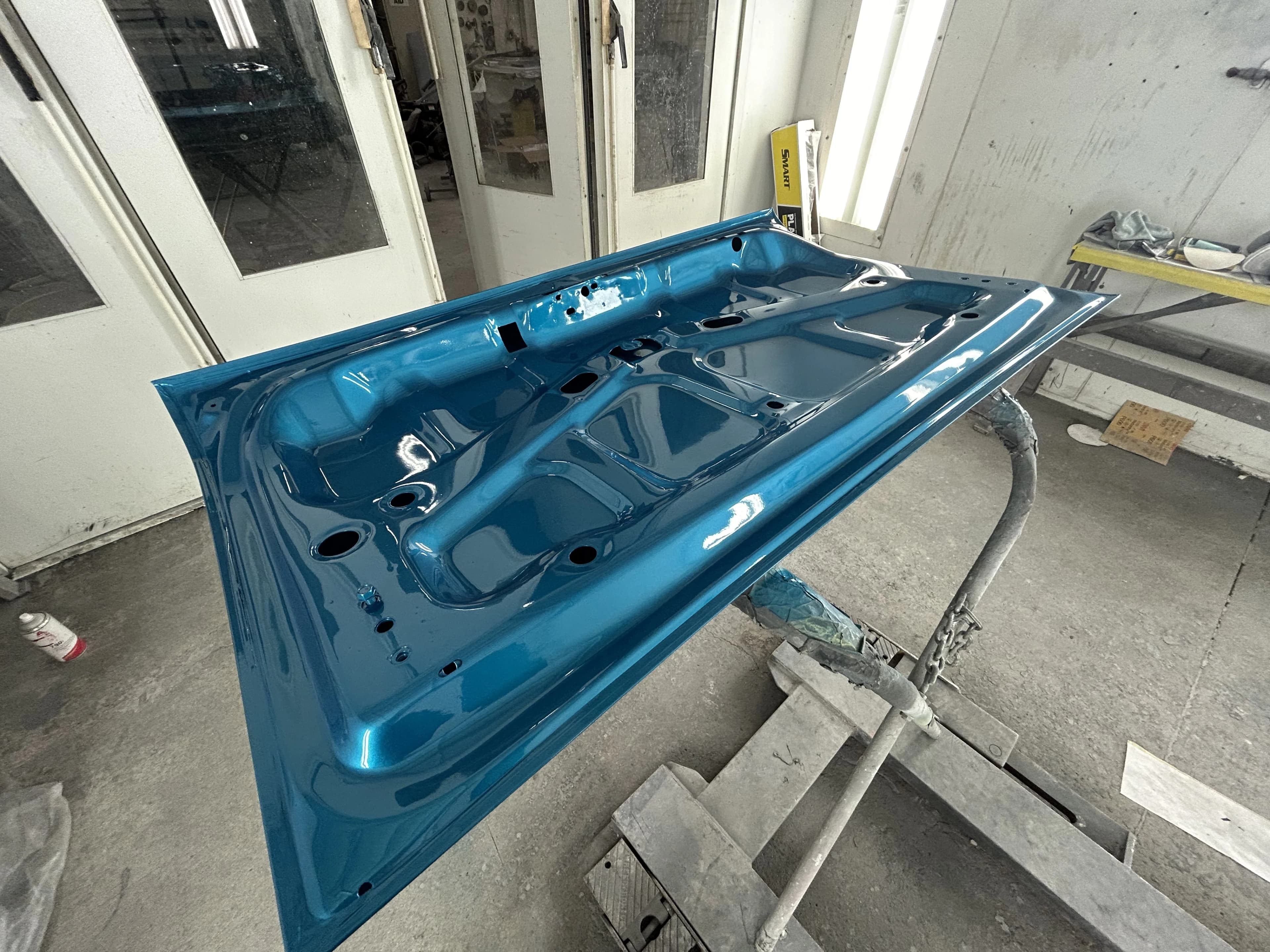 1970 Blue Chevelle image 9