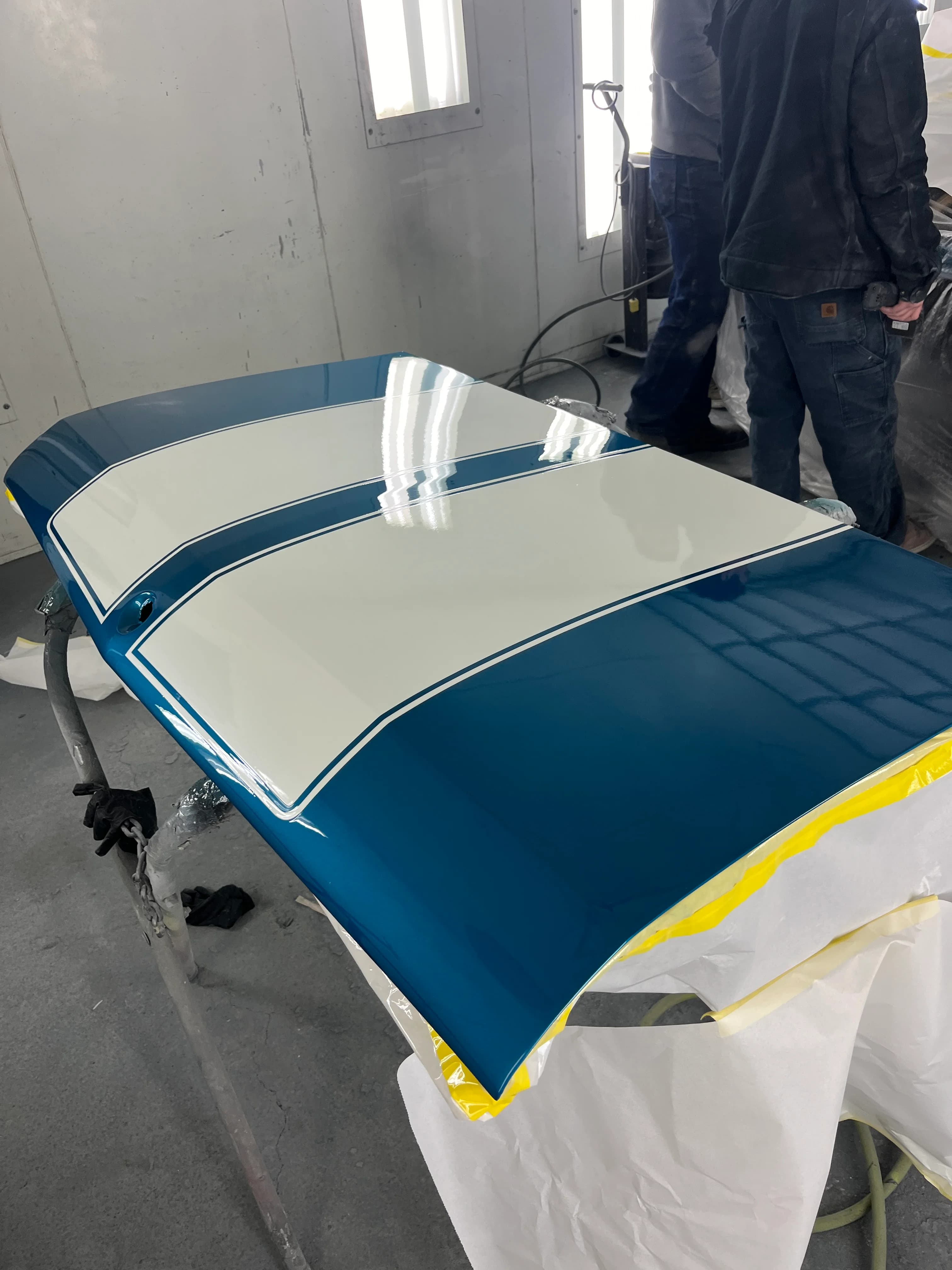 1970 Blue Chevelle image 10