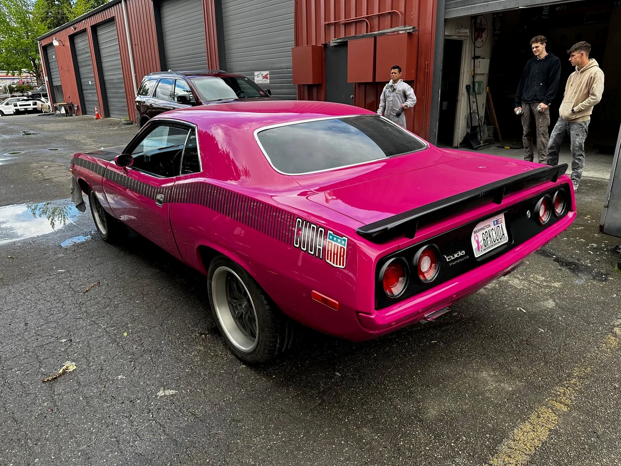 1973 Plymouth Cuda image 8
