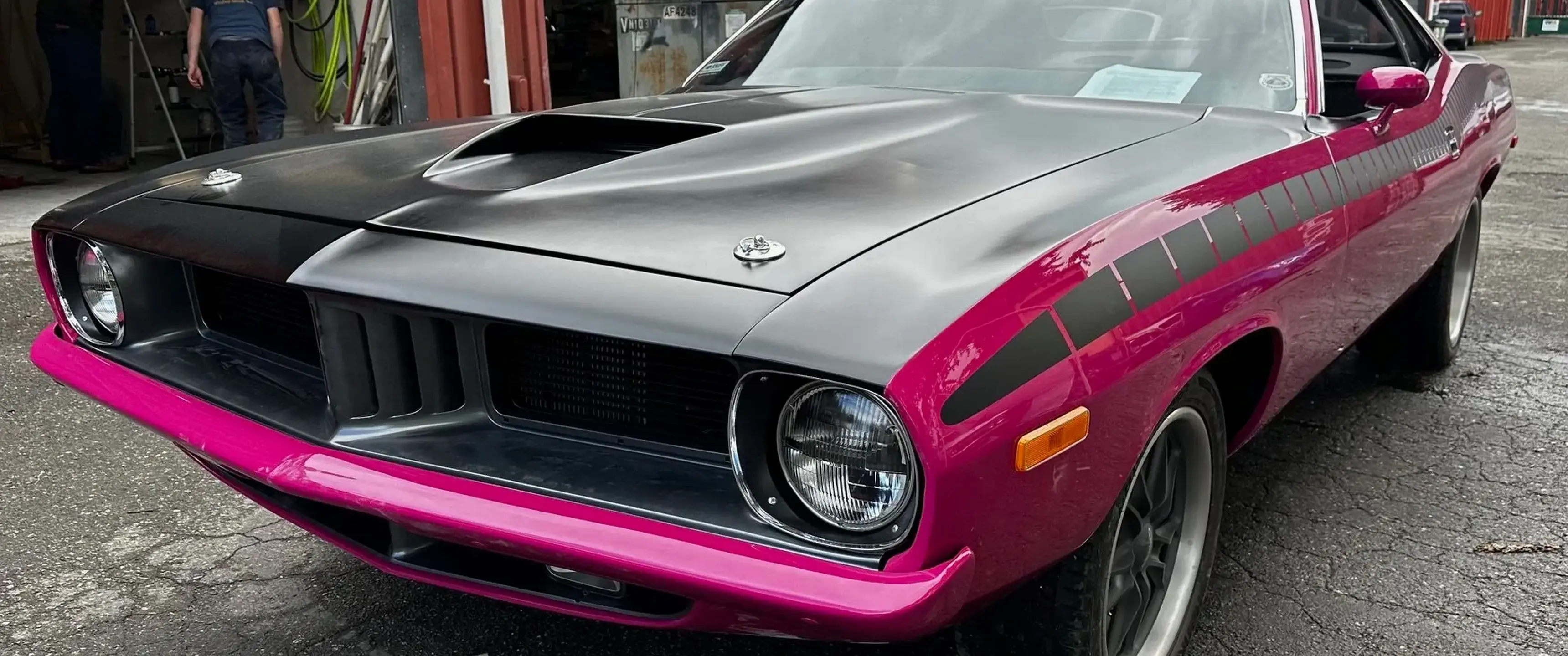 1973 Plymouth Cuda