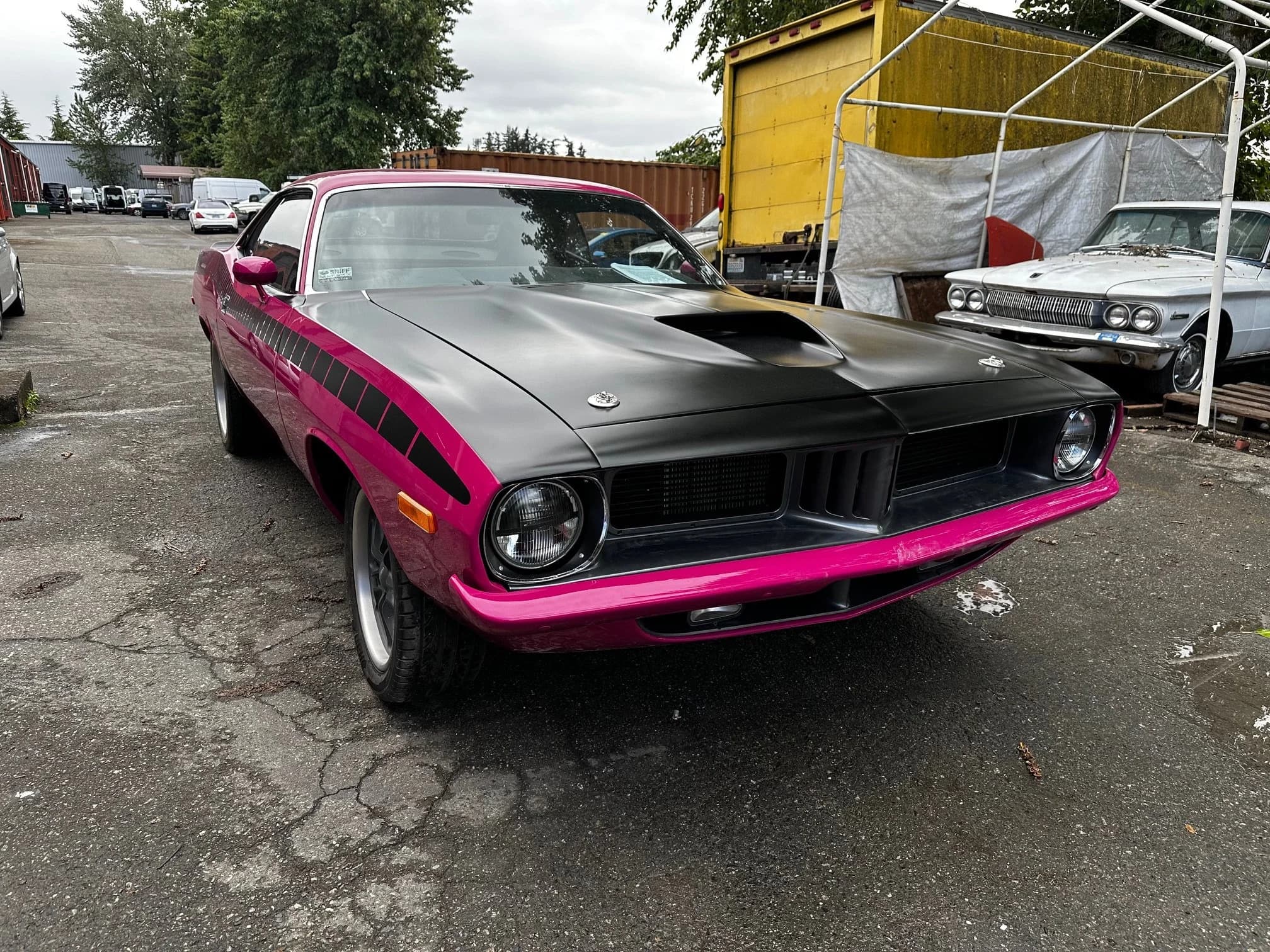 1973 Plymouth Cuda image 9