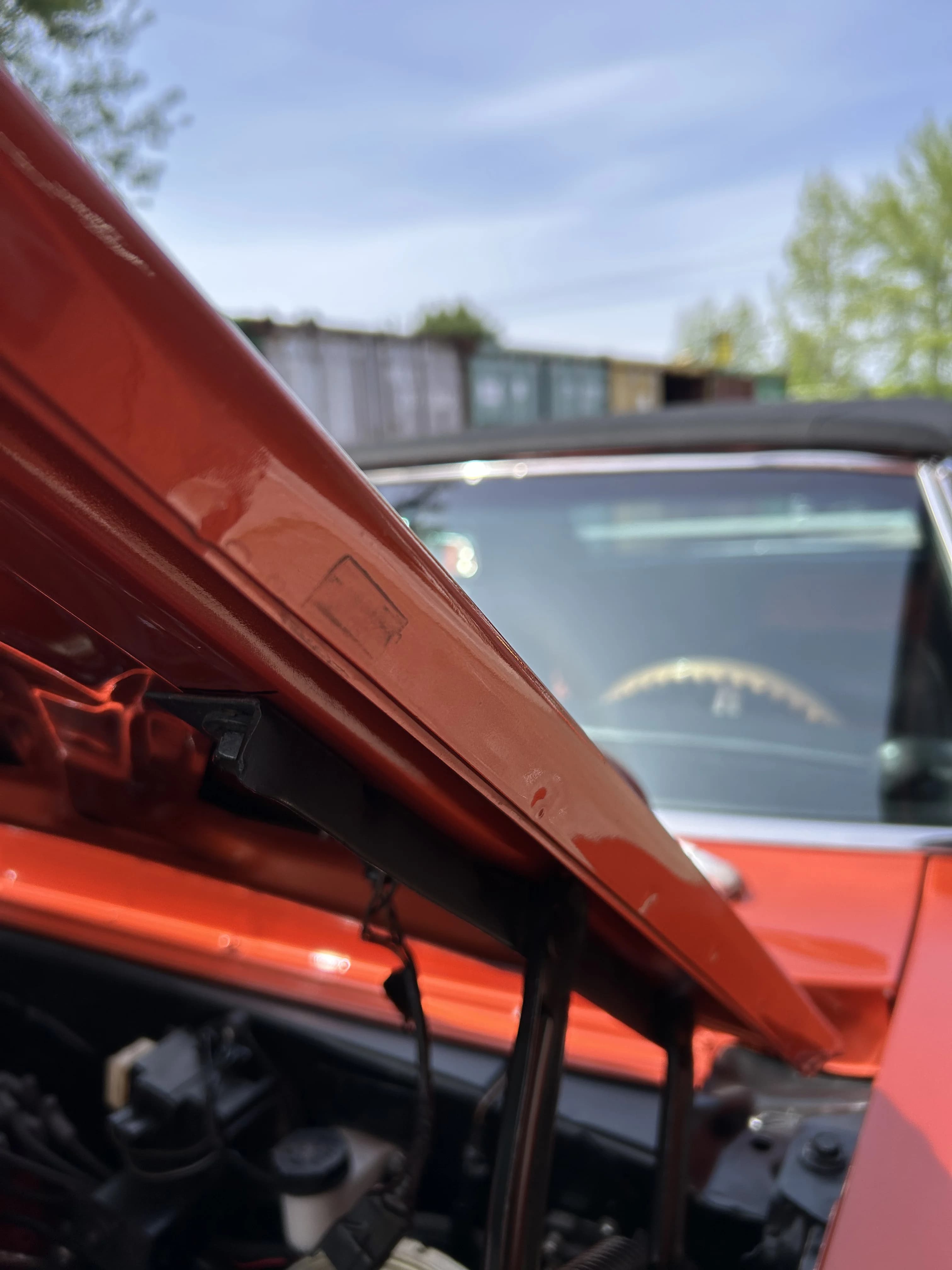 Orange Firebird image 1