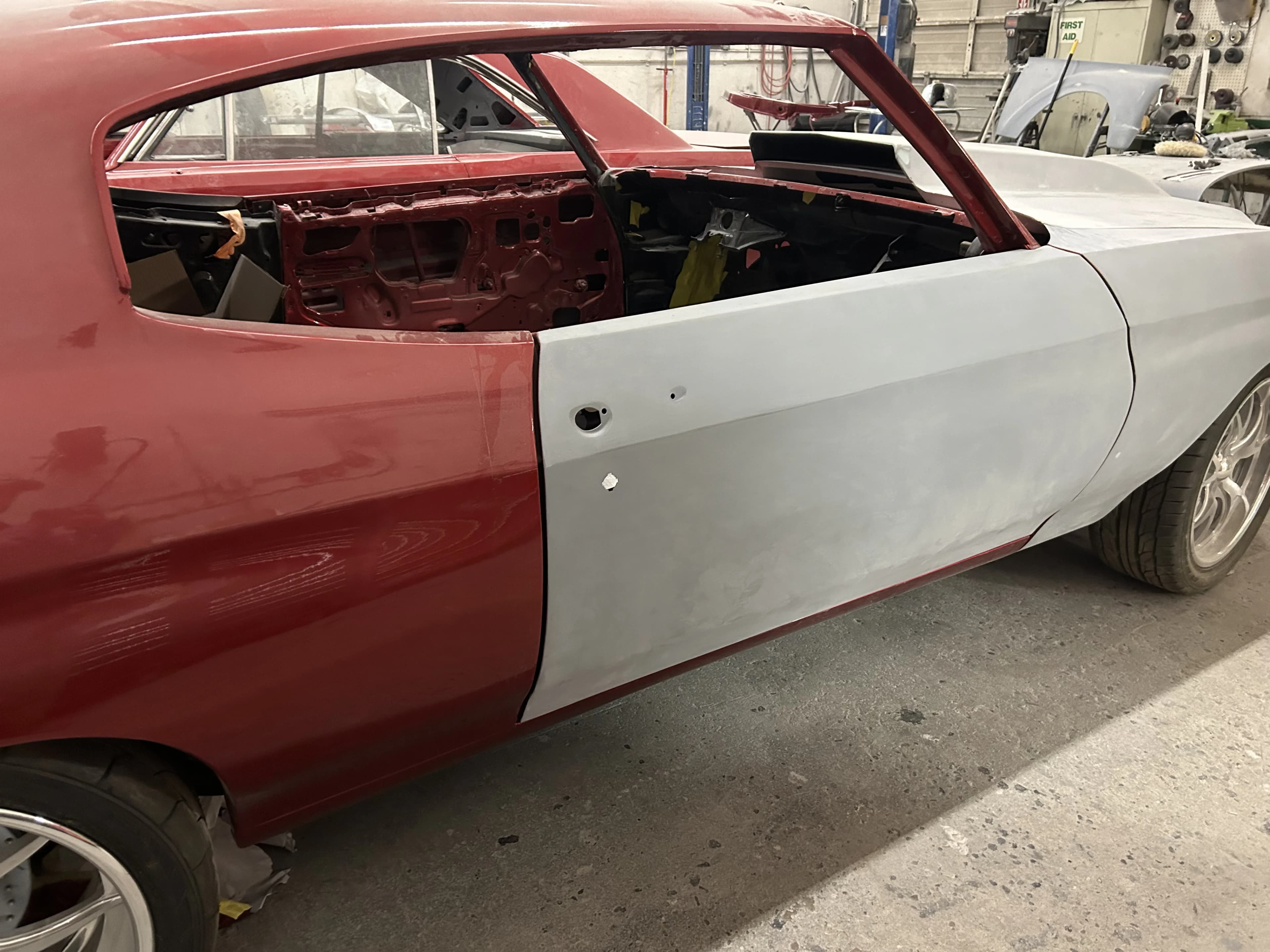 Red Chevelle image 12