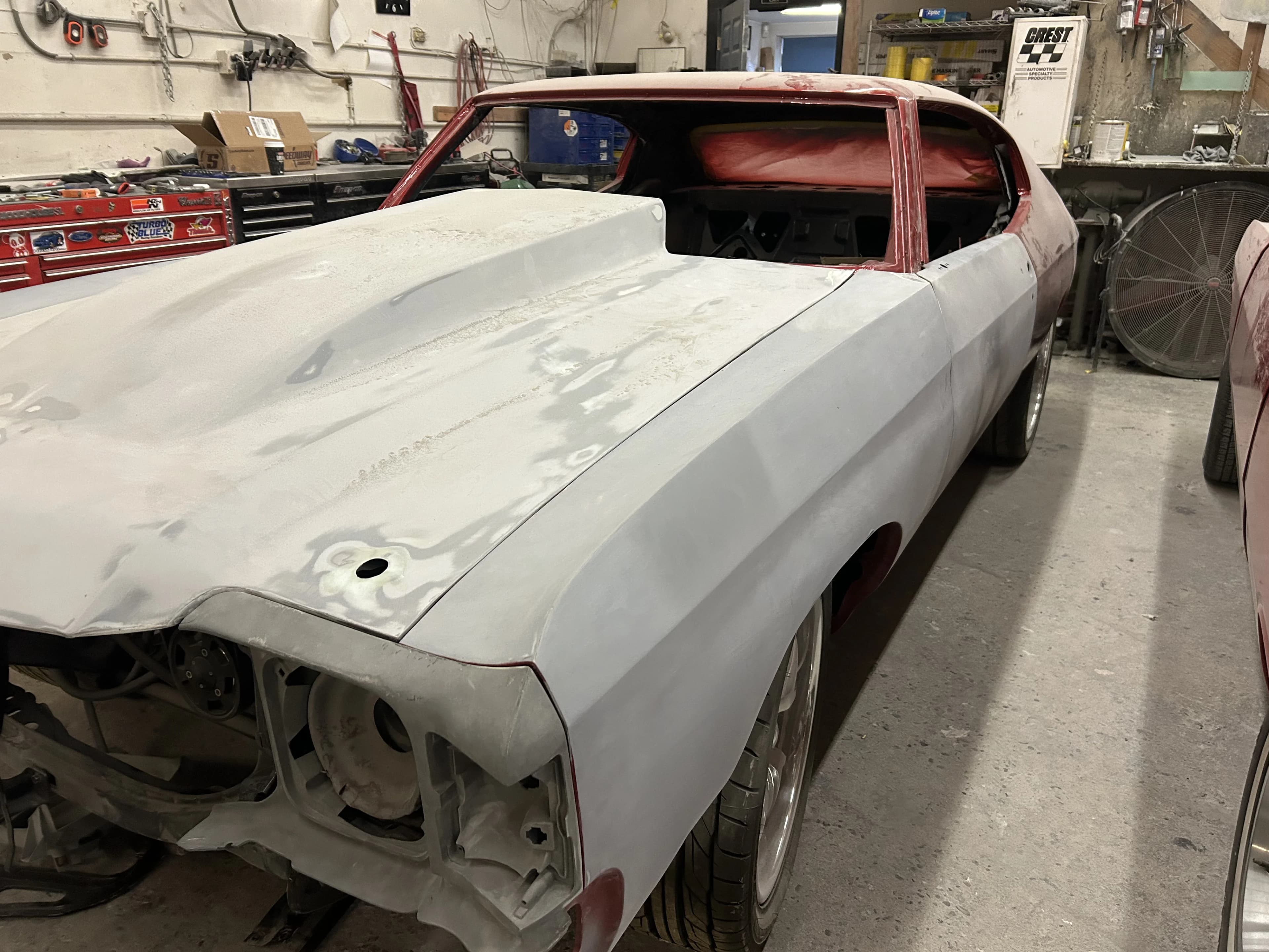 Red Chevelle image 13