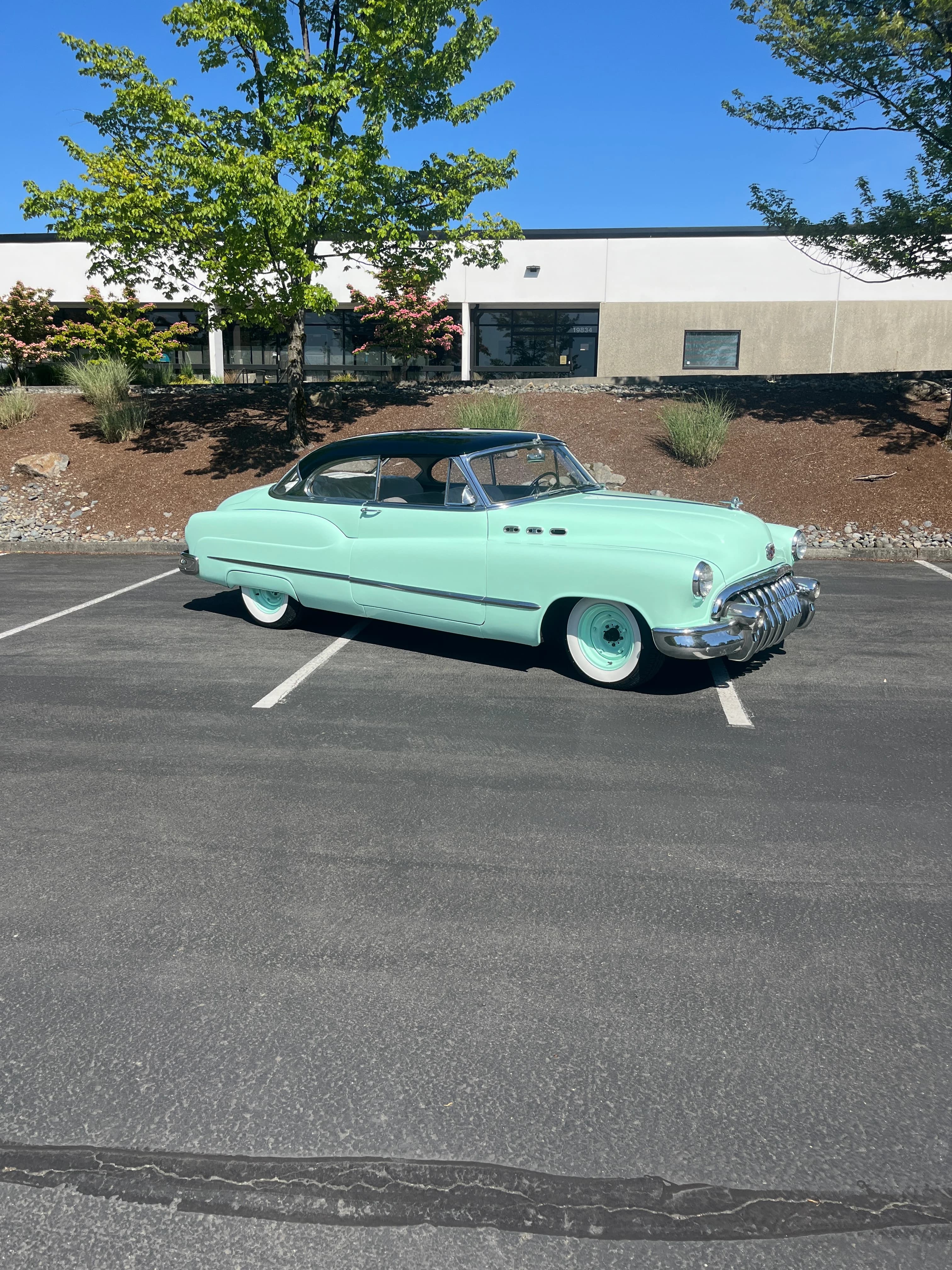 Green Buick image 1