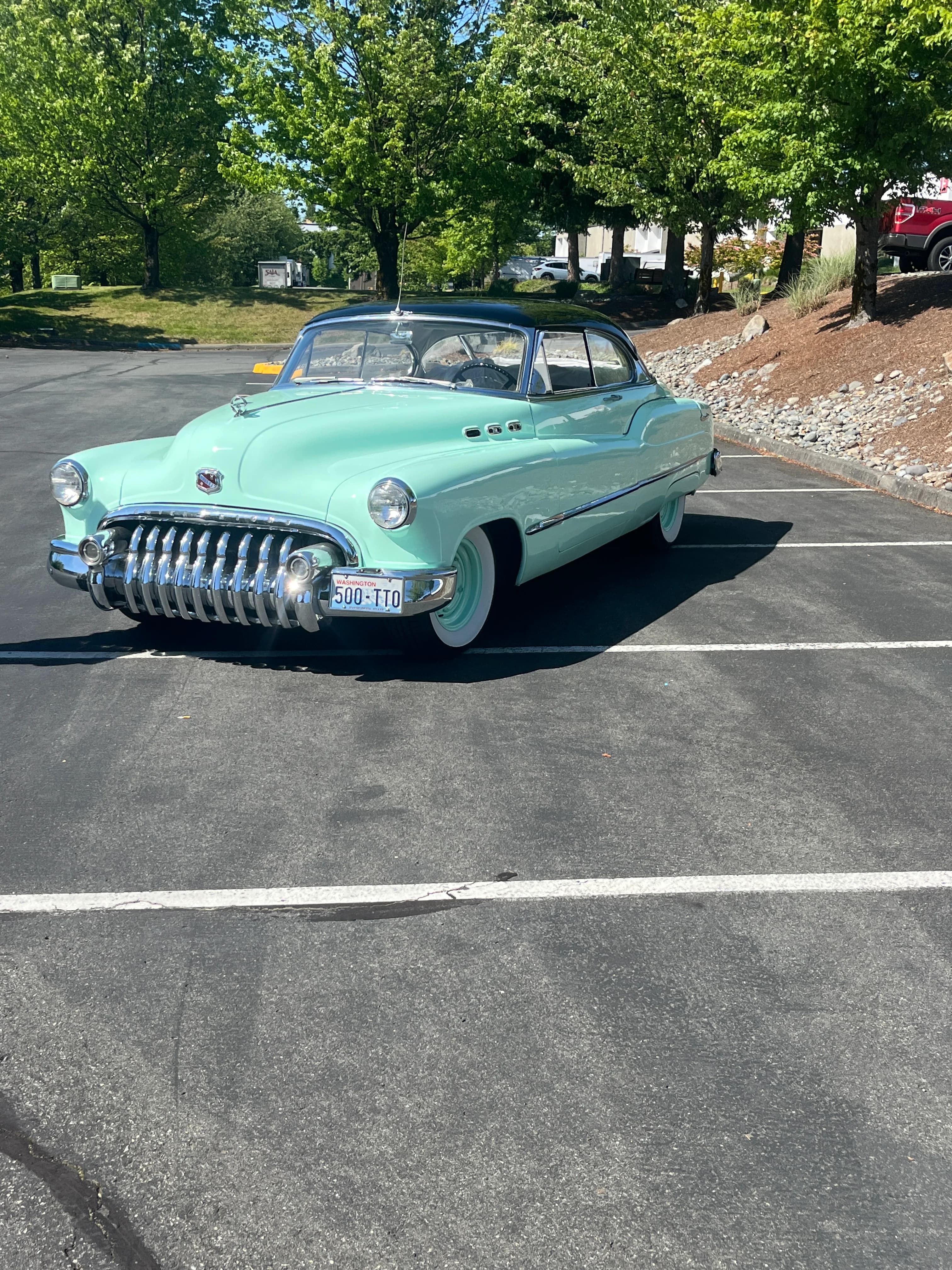 Green Buick image 4