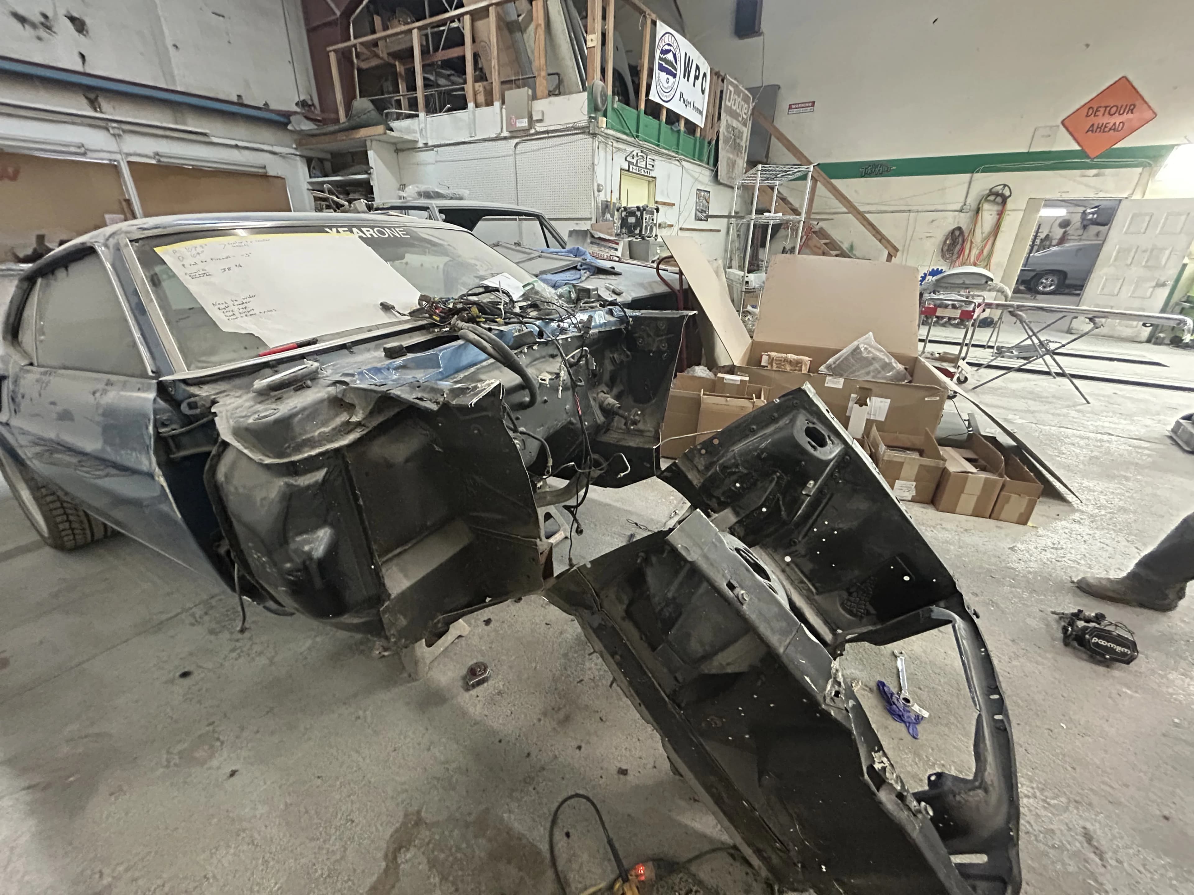 Mustang Fastback image 3