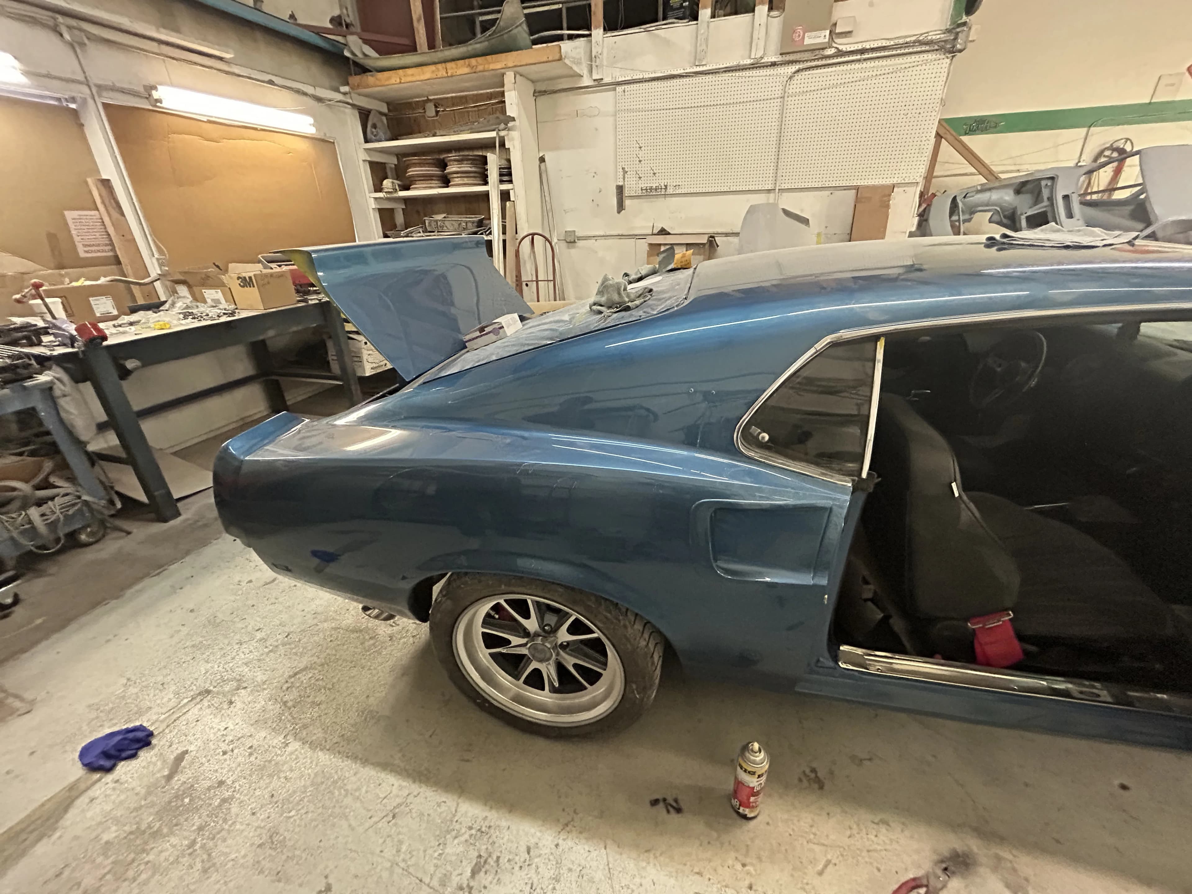 Mustang Fastback image 5