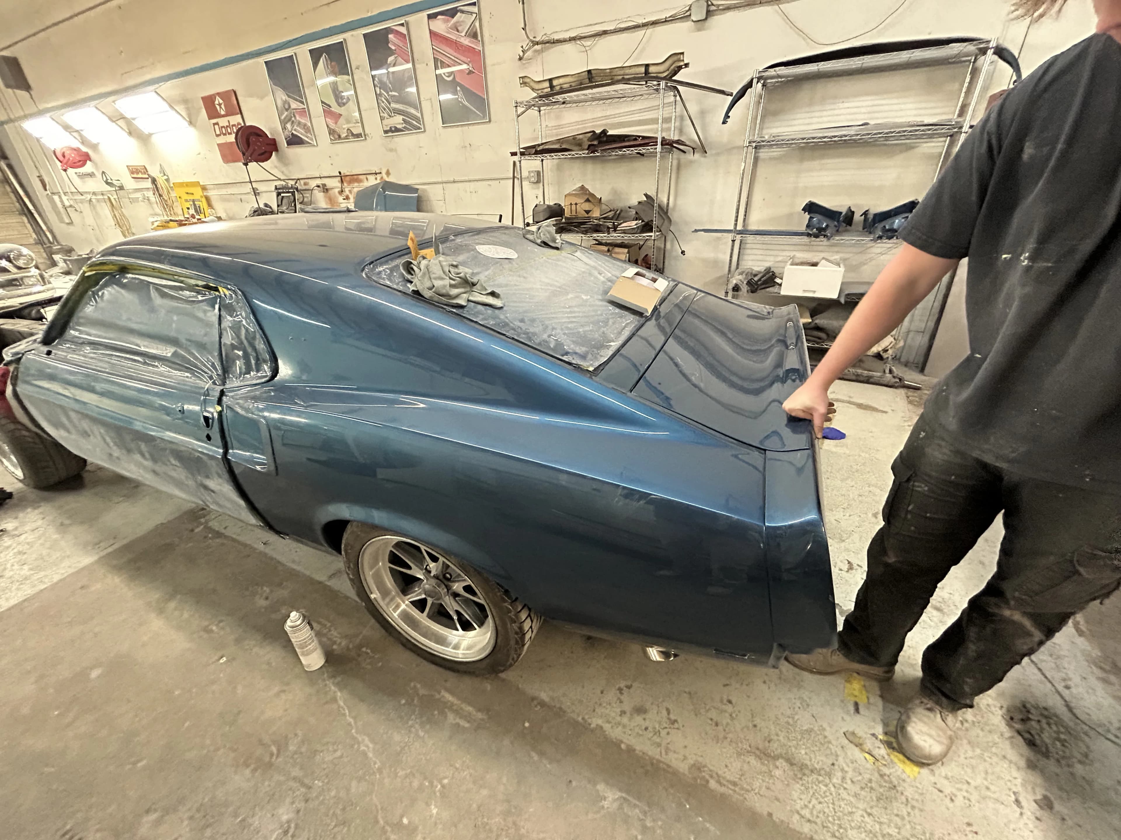 Mustang Fastback image 6