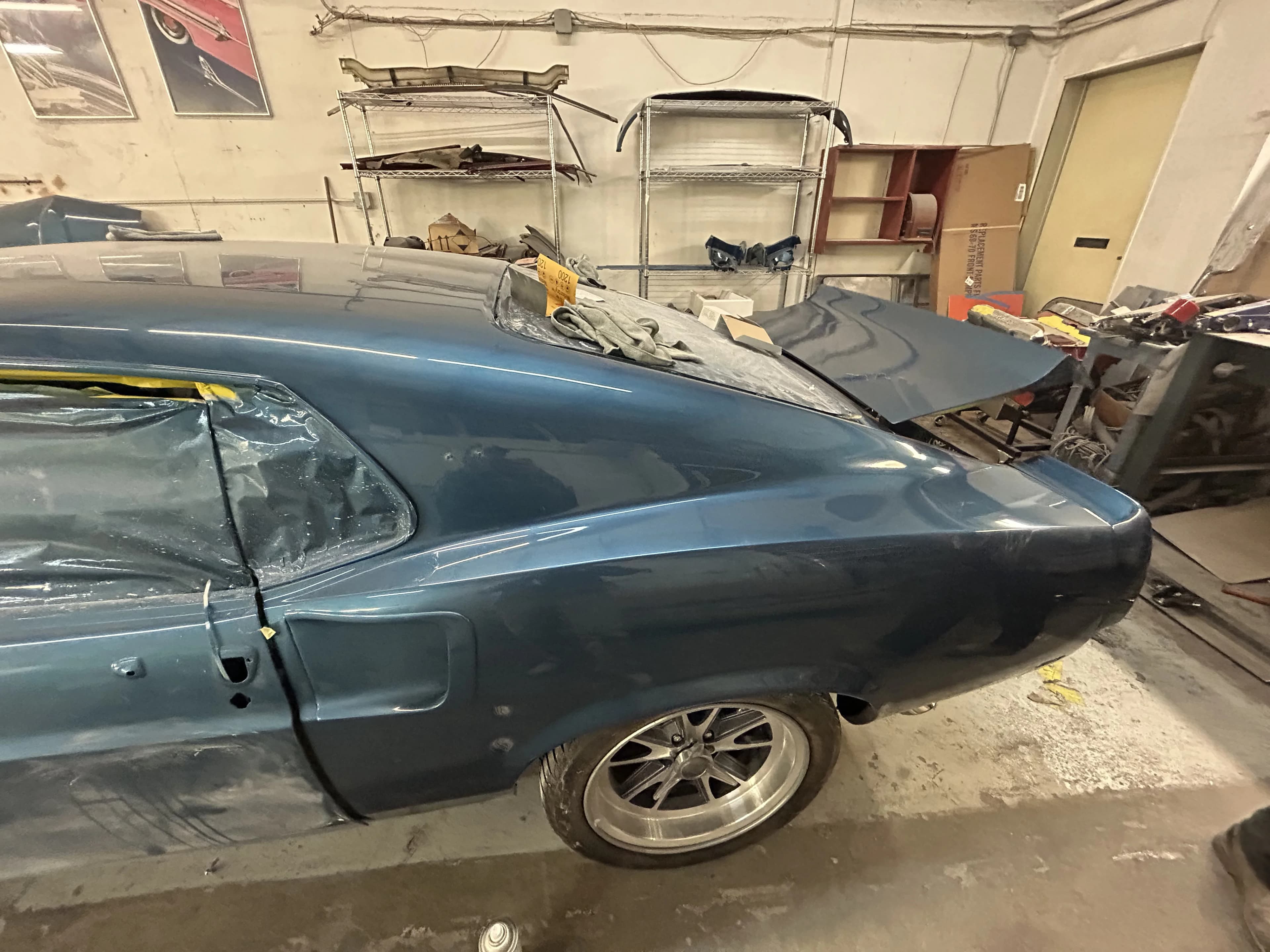 Mustang Fastback image 8