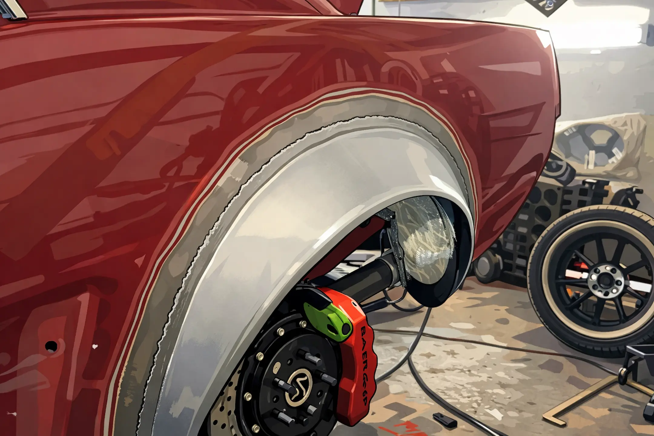 Rust and metal repair